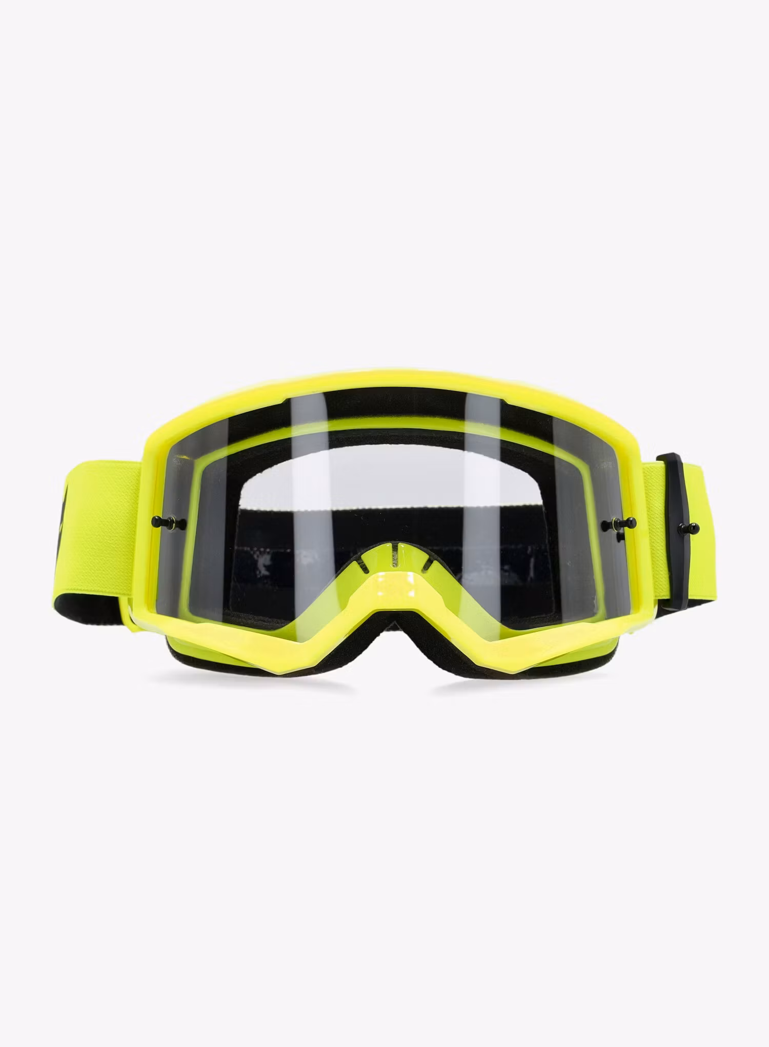 Ochranné cyklistické okuliare Fox Main Core Goggle - fluo yellow