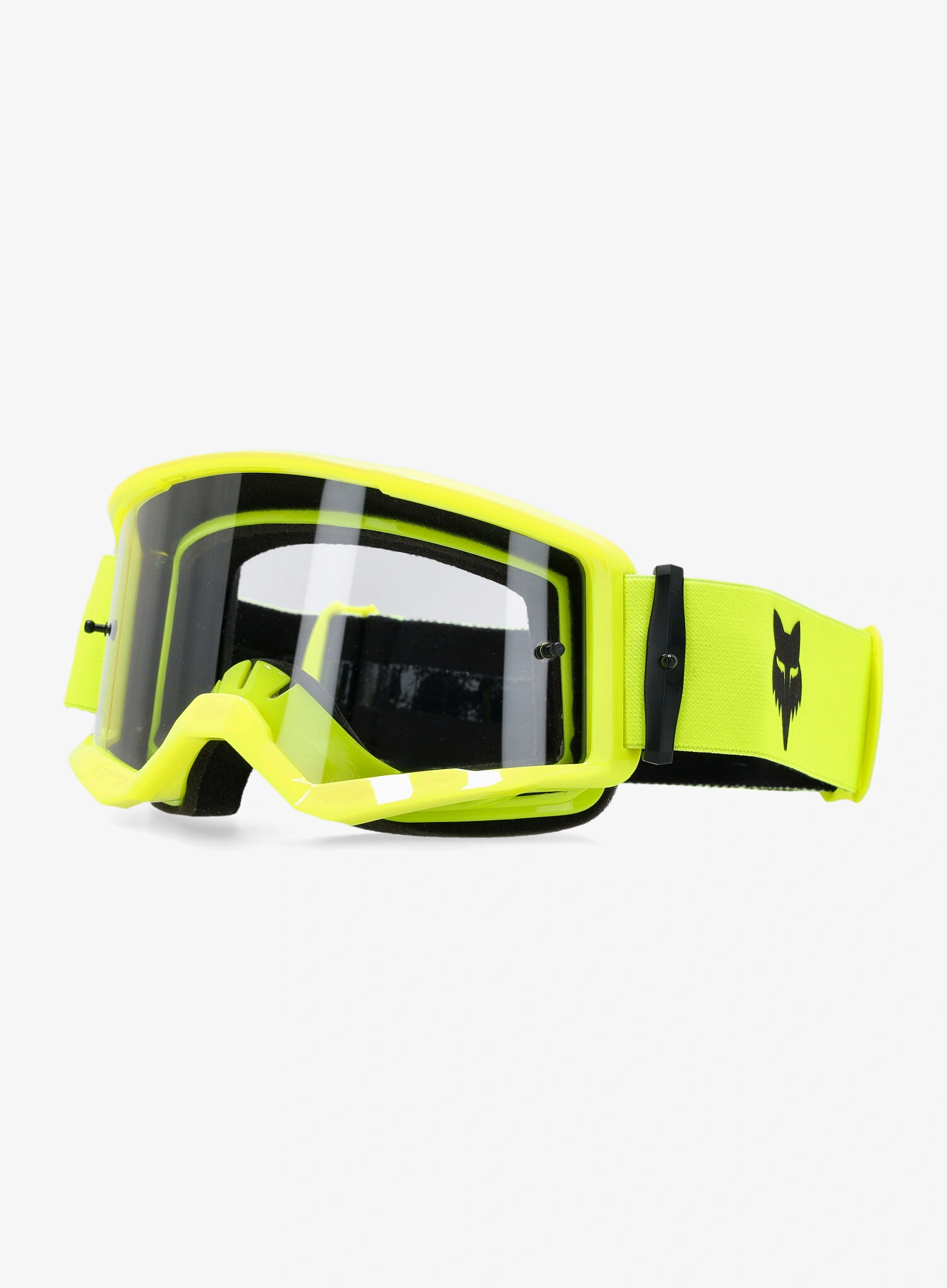 Ochranné cyklistické okuliare Fox Main Core Goggle - fluo yellow