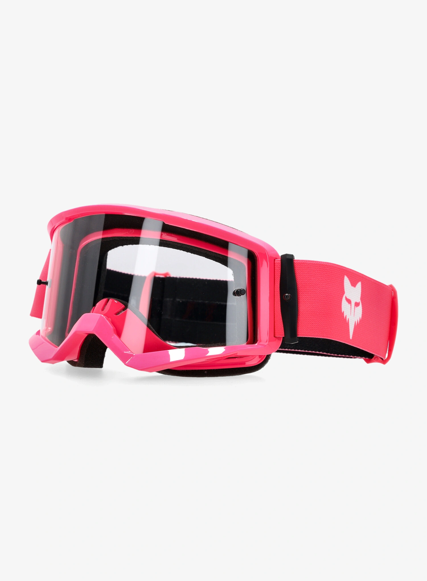 Ochranné cyklistické okuliare Fox Main Core Goggle - pink