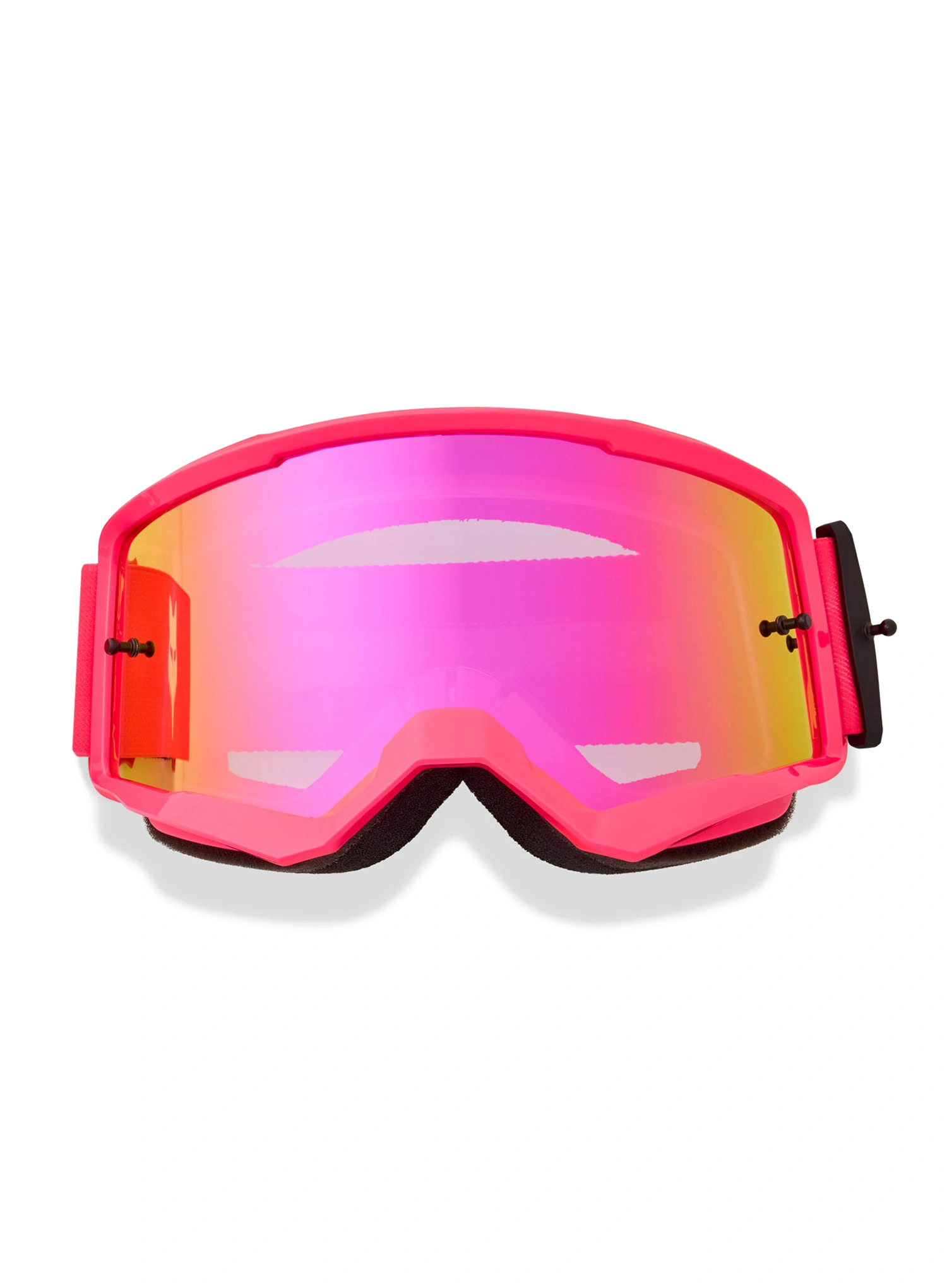 Ochranné cyklistické okuliare Fox Main Core Goggle Spark - pink
