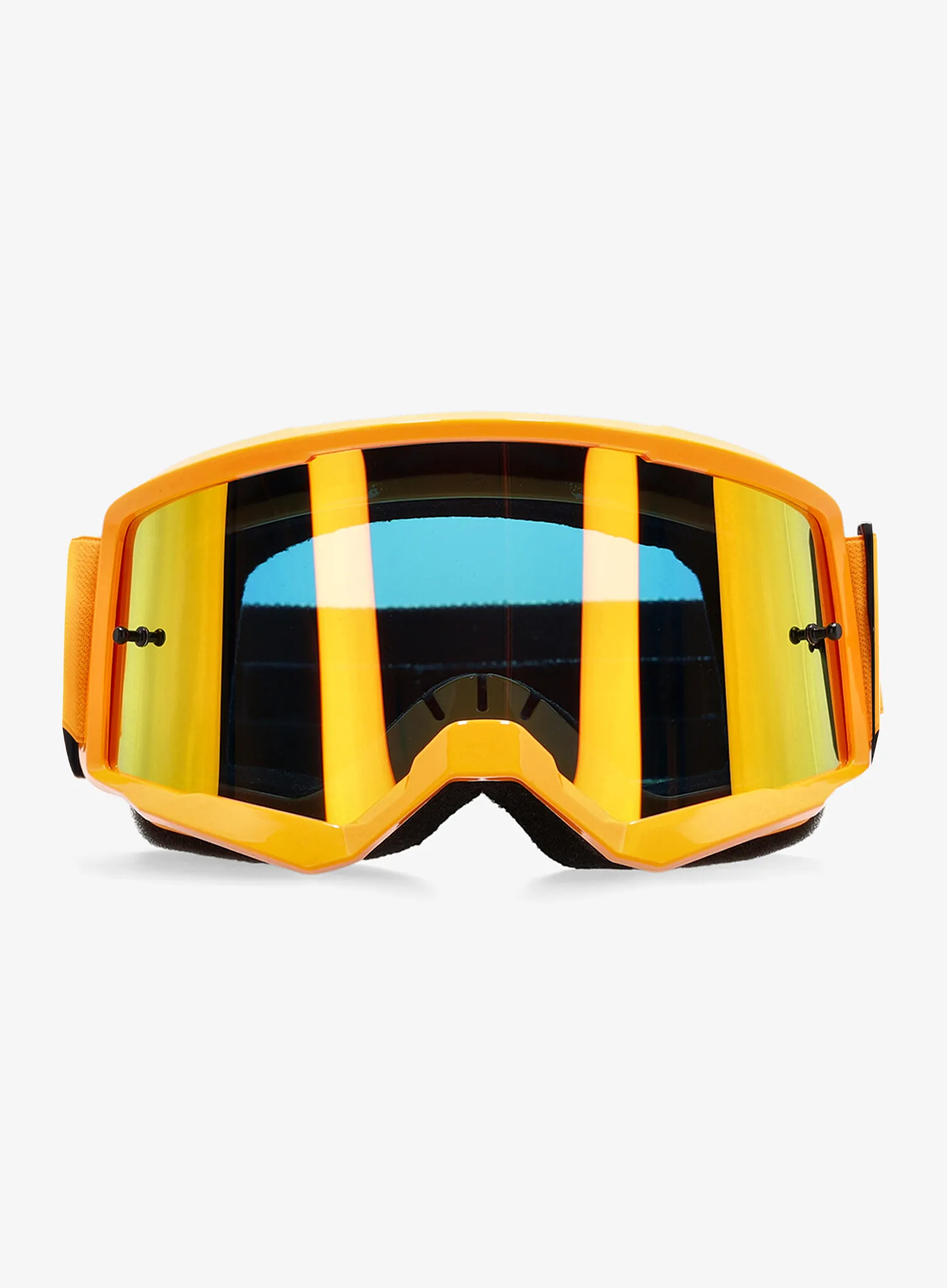 Ochranné cyklistické okuliare Fox Main Core Goggle Spark - tangerine