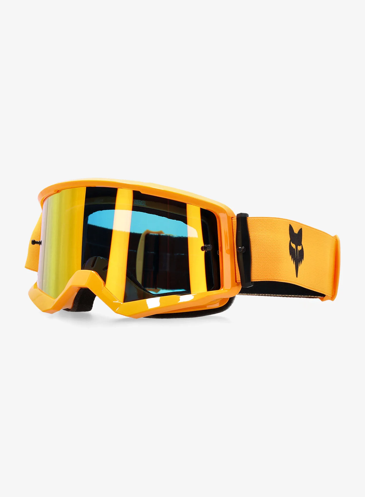 Ochranné cyklistické okuliare Fox Main Core Goggle Spark - tangerine