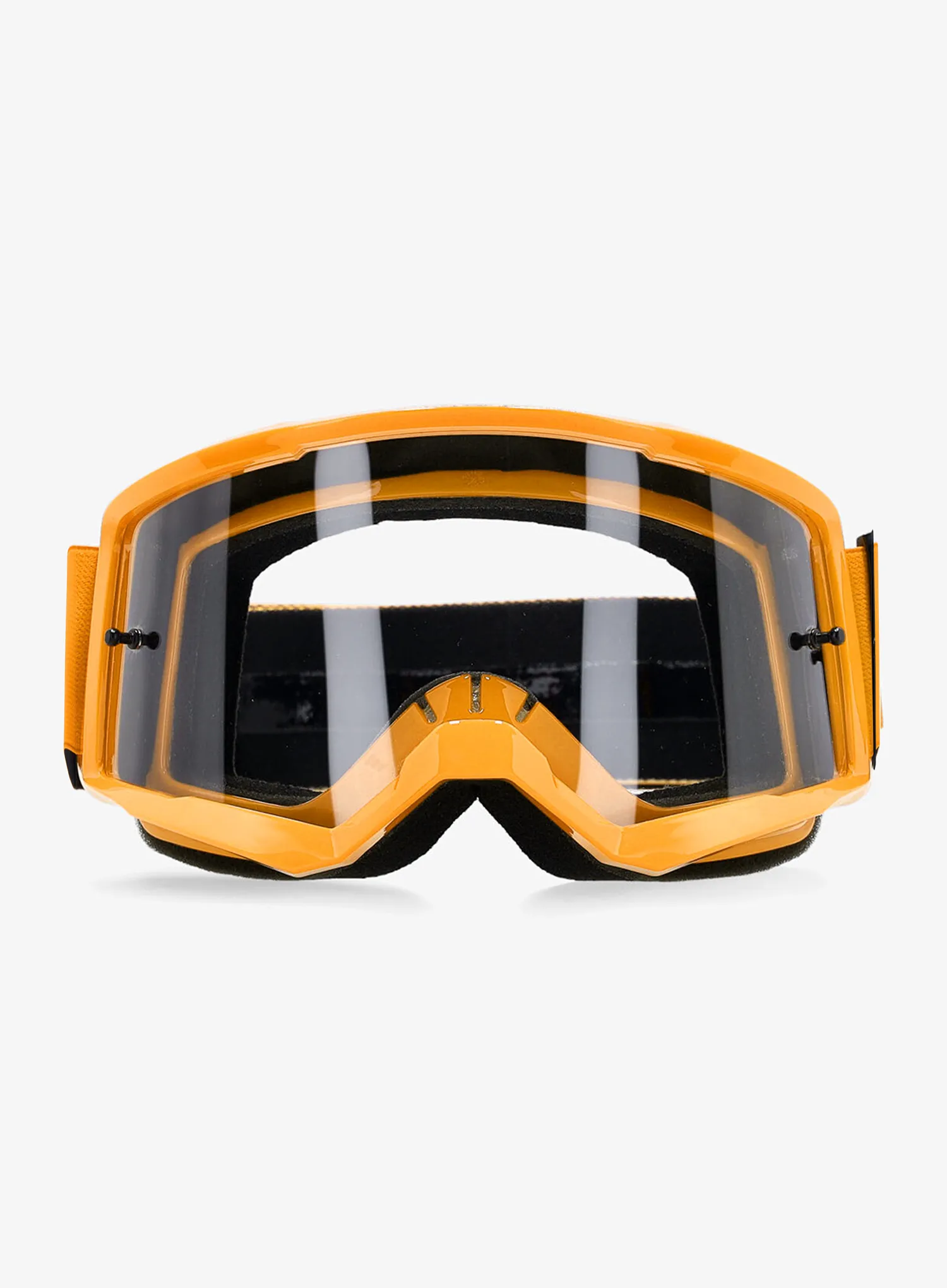 Ochranné cyklistické okuliare Fox Main Core Goggle - tangerine