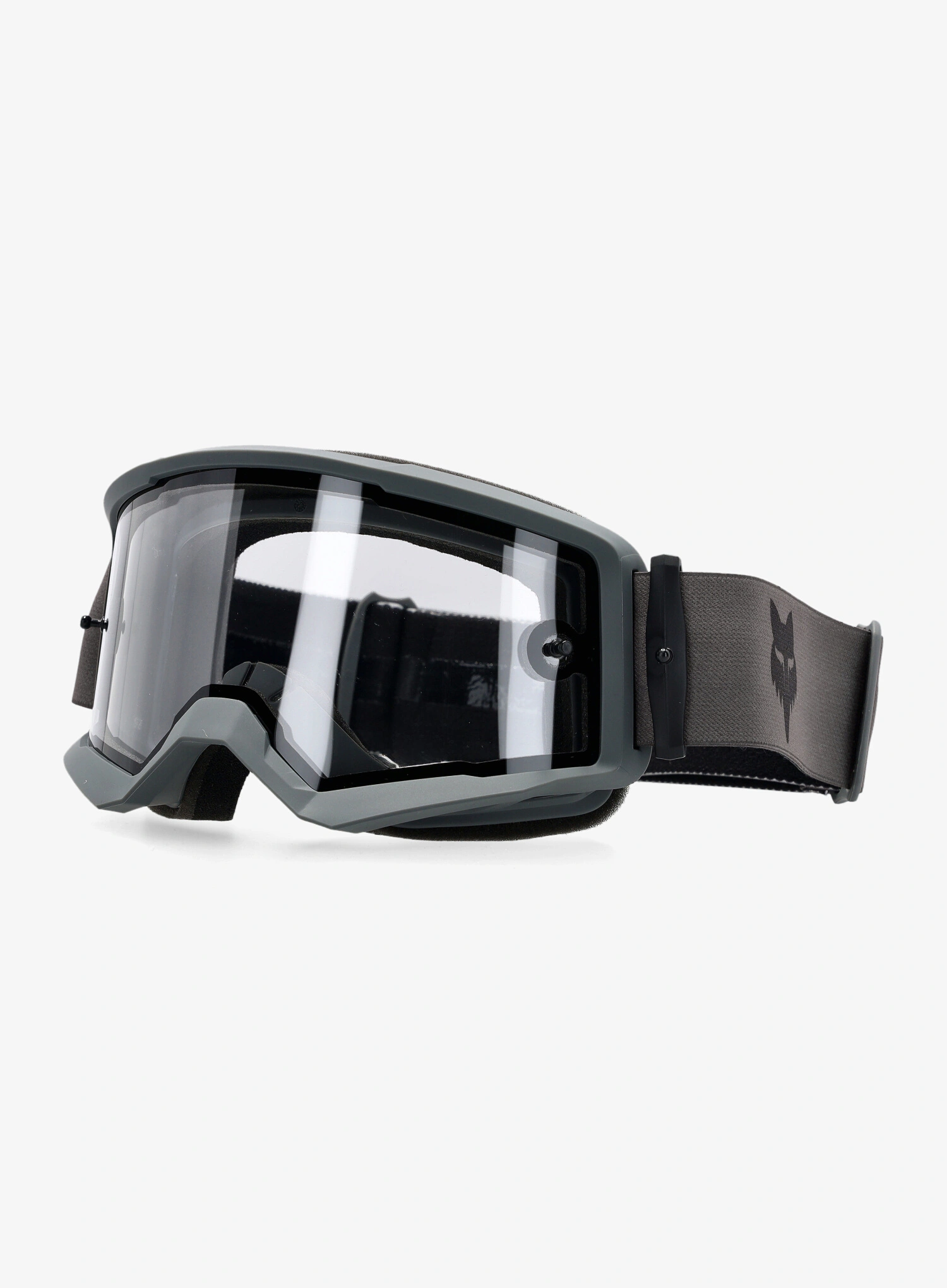 Ochranné cyklistické okuliare Fox Main Enduro Goggle - dark shadow