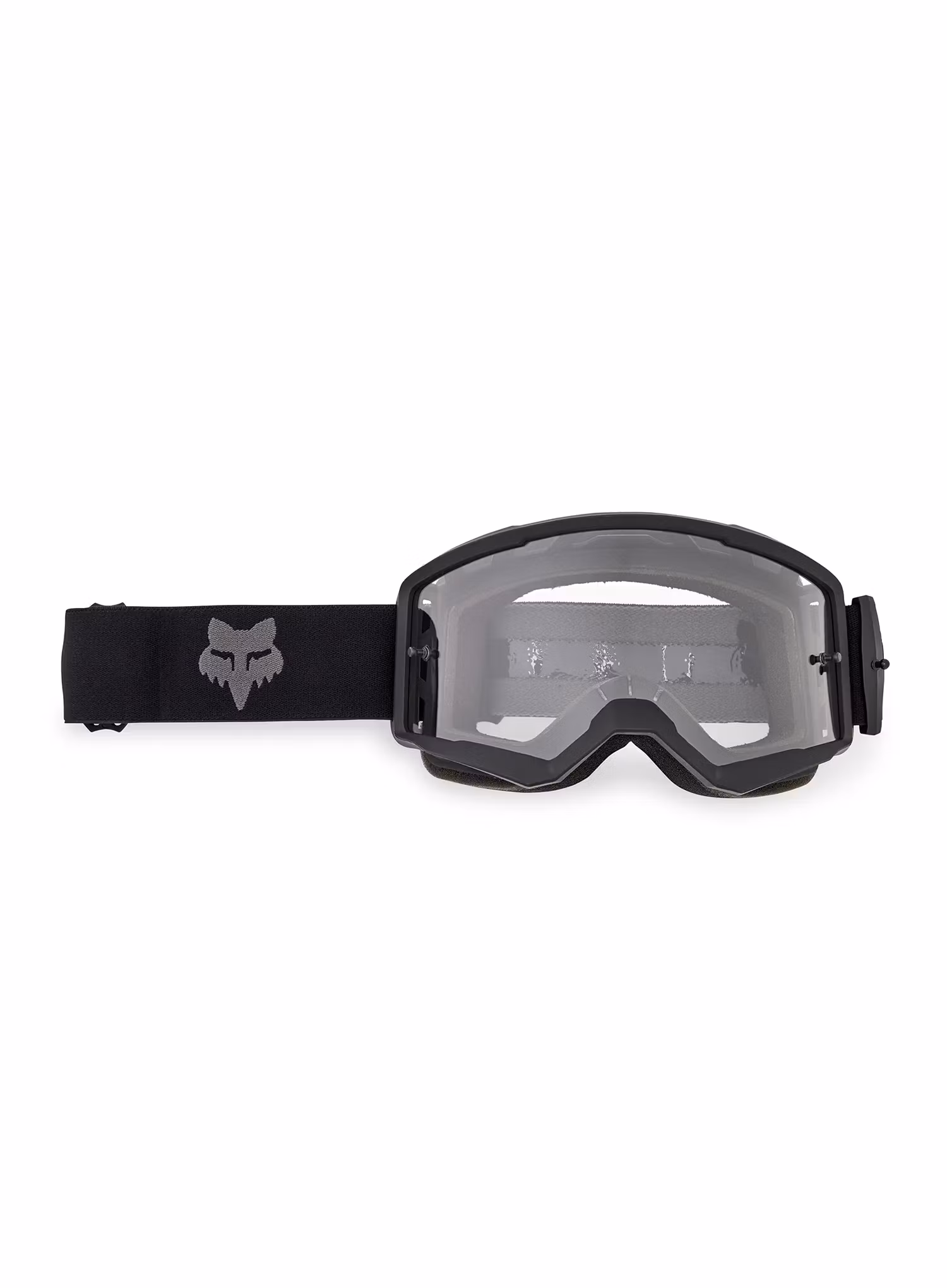 Ochranné cyklistické okuliare Fox MTB Main Goggle - black