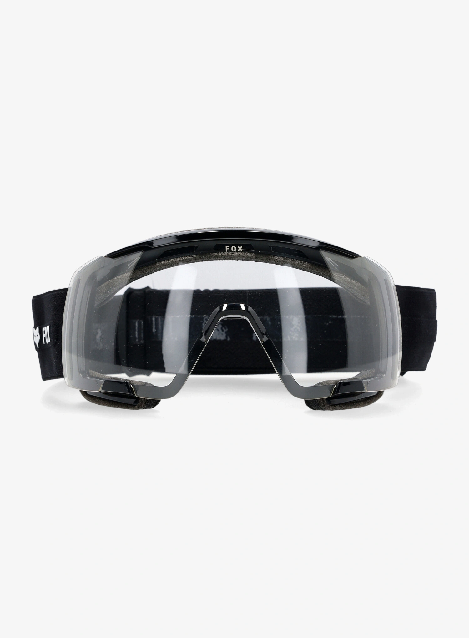 Ochranné cyklistické okuliare Fox Purevue Glass Vivid - black/red
