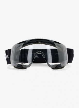 Ochranné cyklistické okuliare Fox Purevue Glass Vivid - black/red