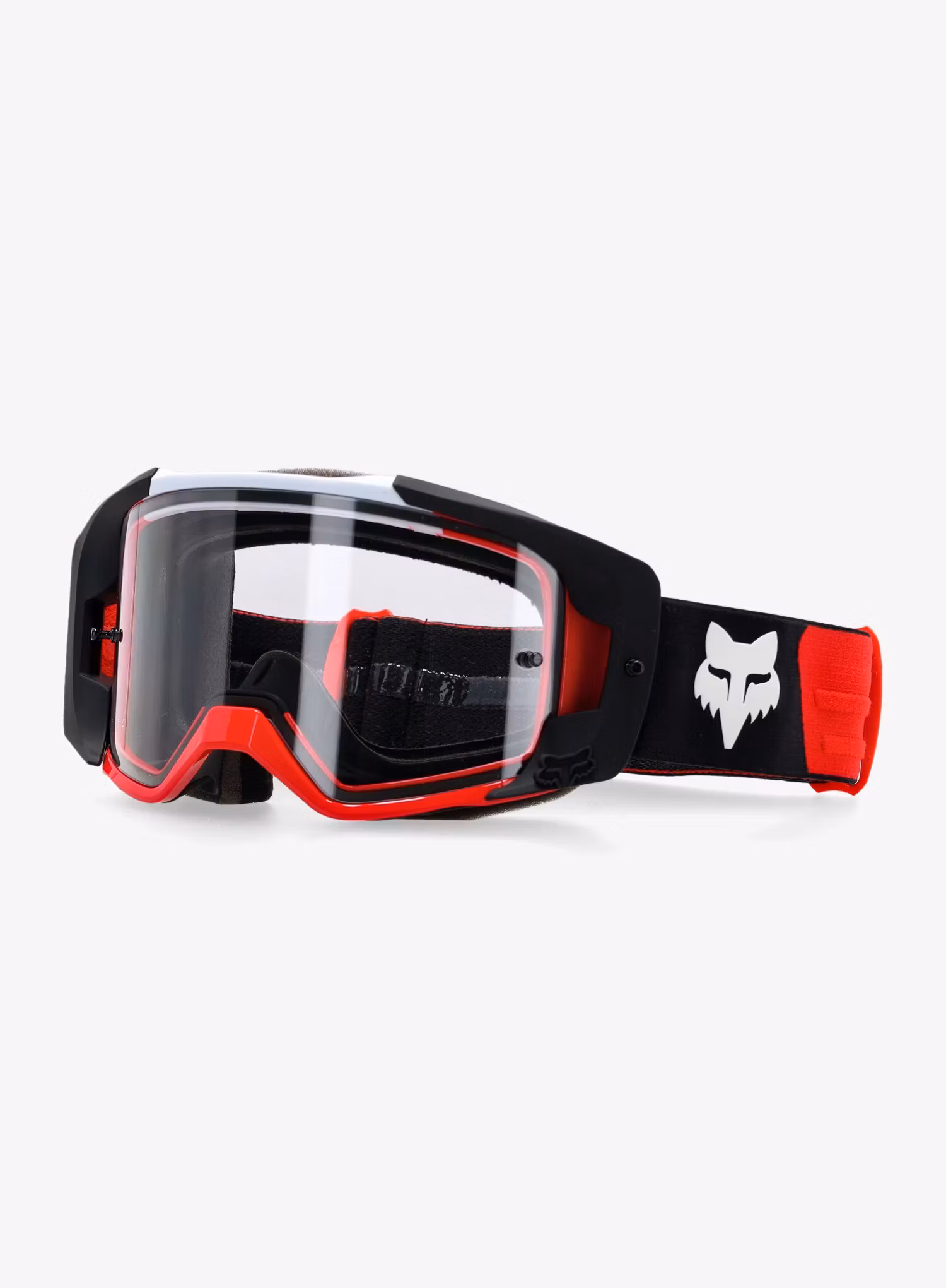 Ochranné cyklistické okuliare Fox Vue Core Goggle - fluo red