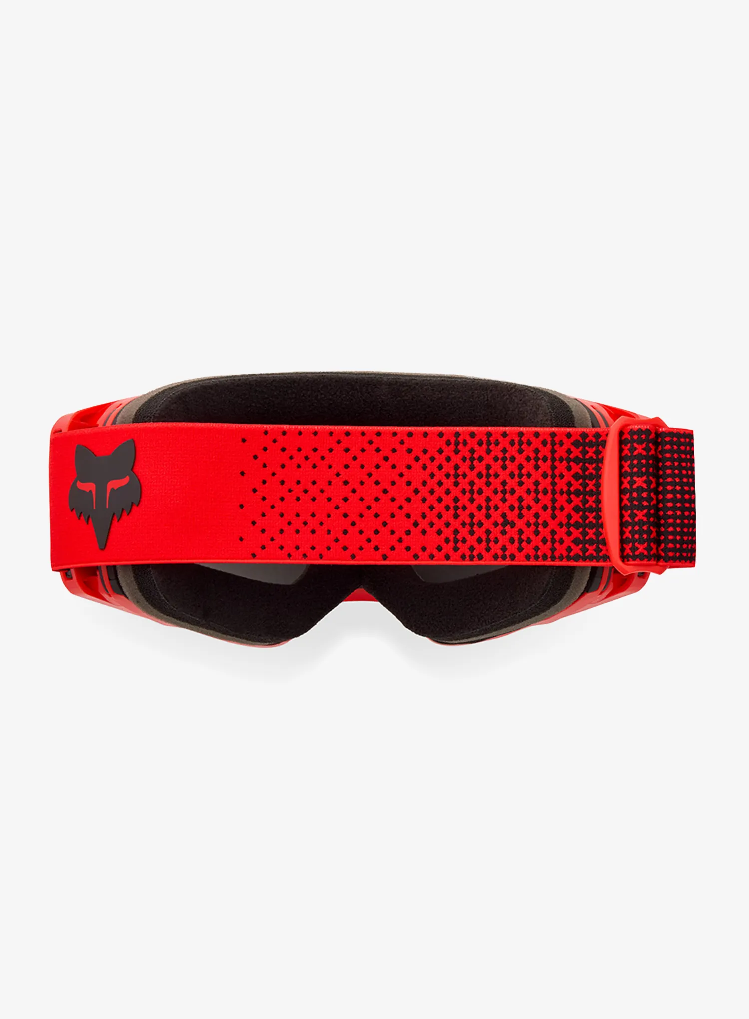Ochranné cyklistické okuliare Fox Vue Core Goggle - fluo red