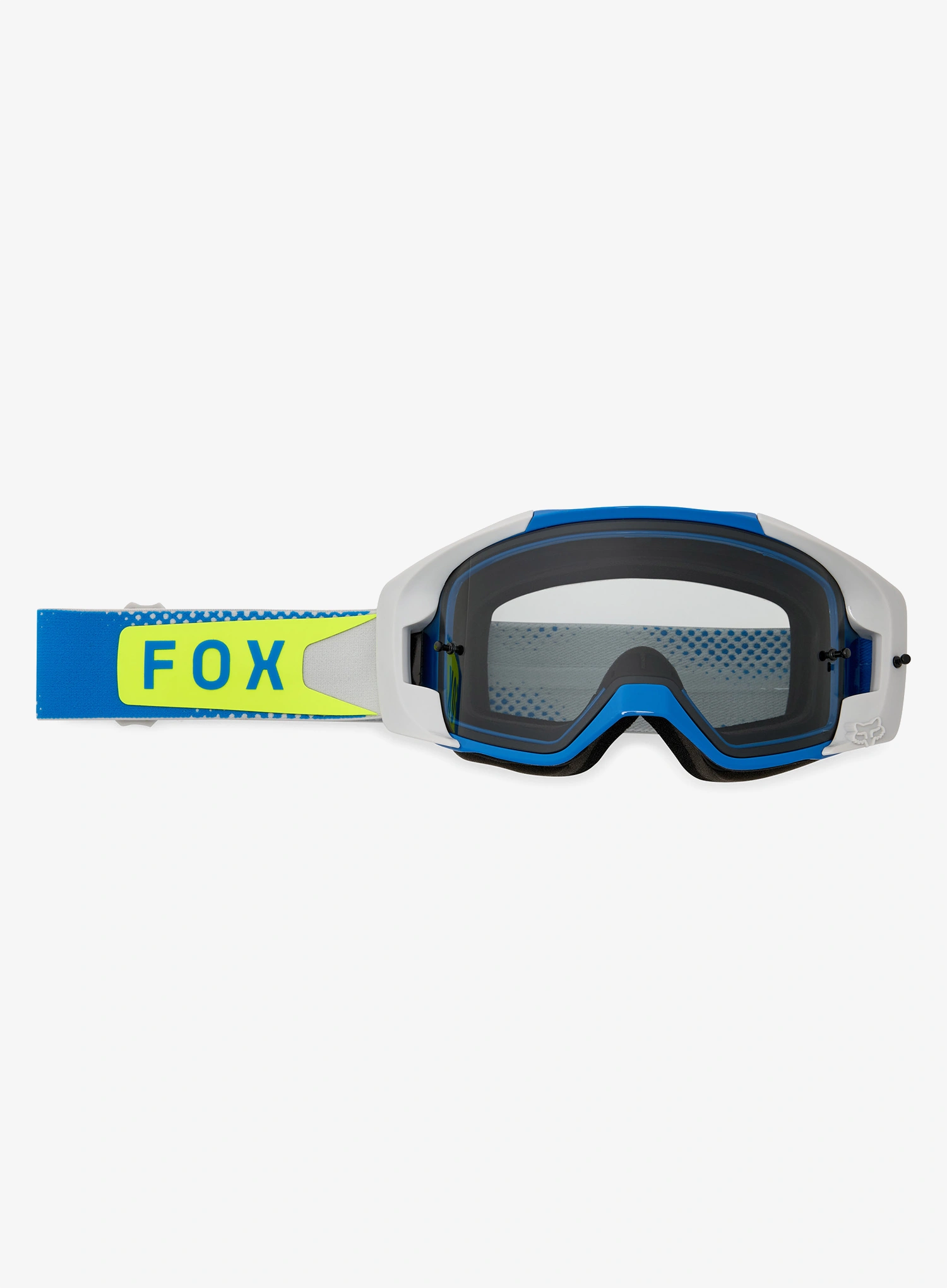 Ochranné cyklistické okuliare Fox Vue Tactile Goggle - blue jewel
