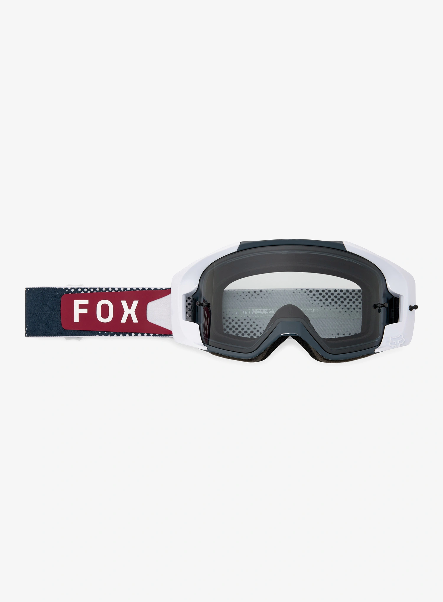 Ochranné cyklistické okuliare Fox Vue Tactile Goggle - white