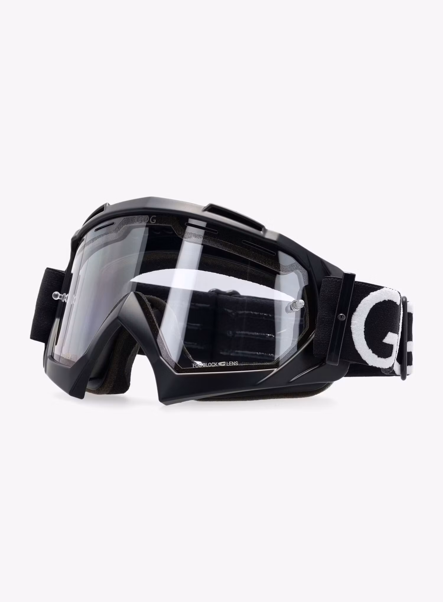 Ochranné cyklistické okuliare GOG Siren - clear/matt black