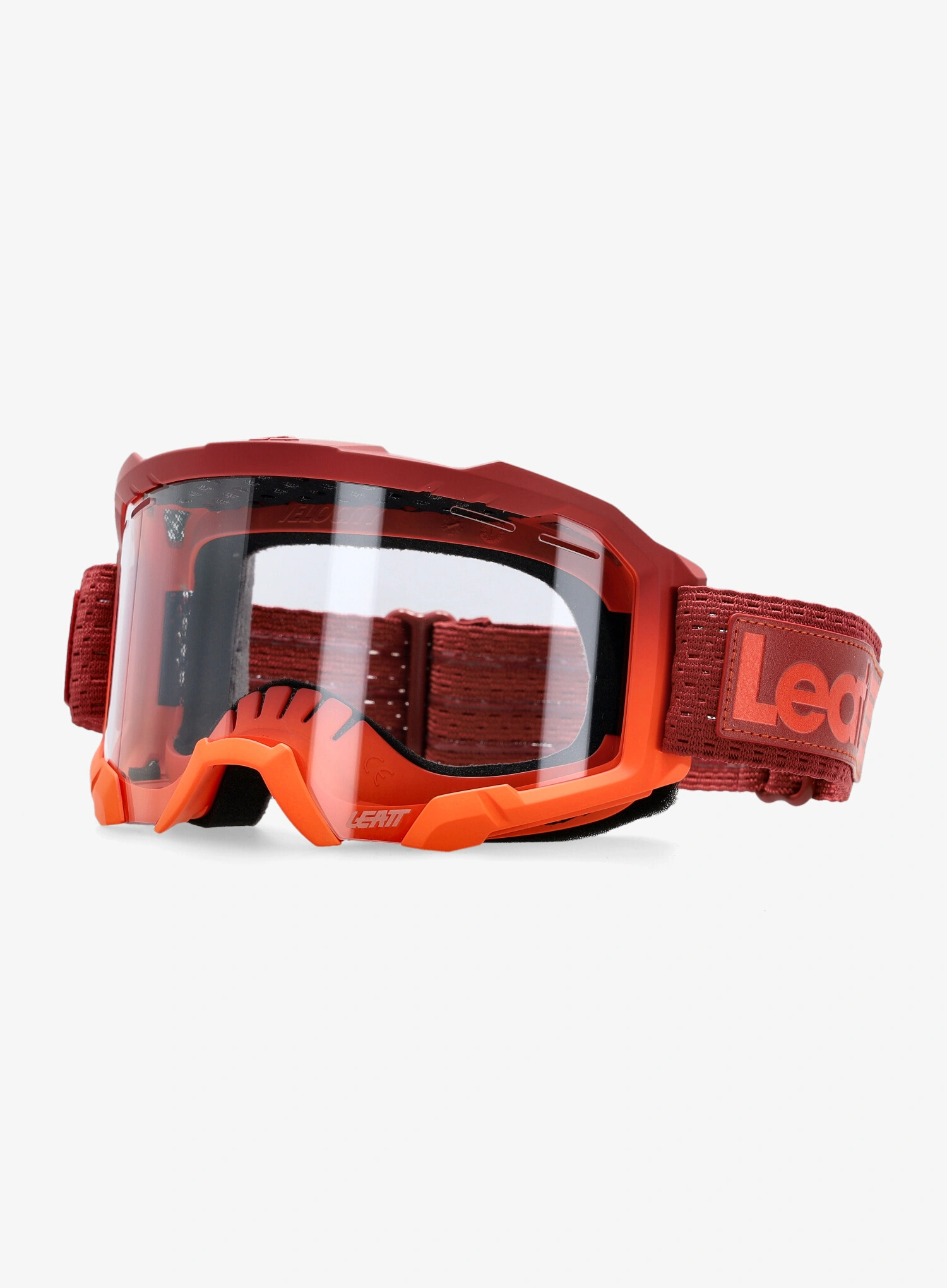 Ochranné cyklistické okuliare Leatt Goggle Velocity 4.0 MTB - flame