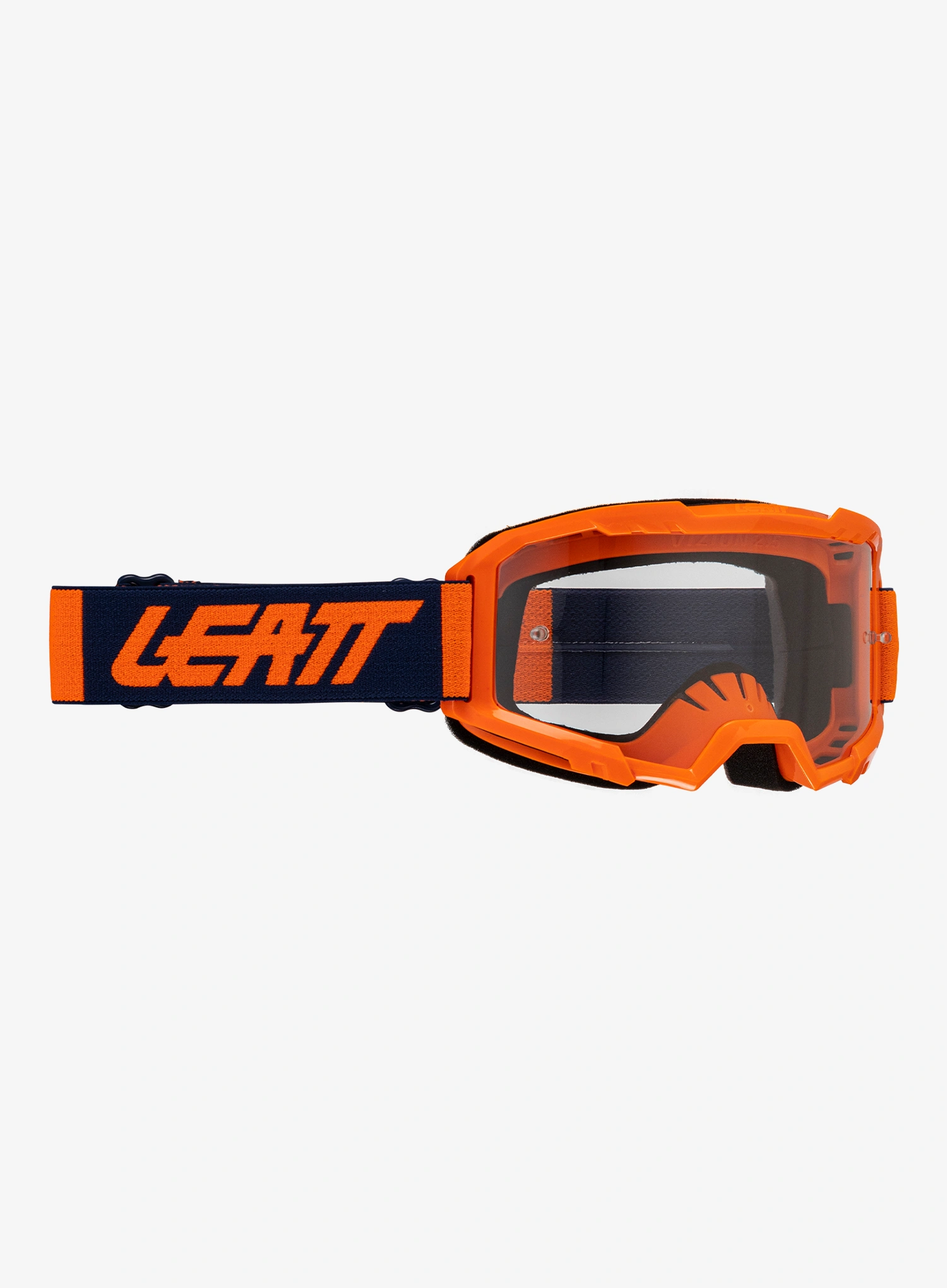 Ochranné cyklistické okuliare Leatt Goggle Vizion 2.5 - orange