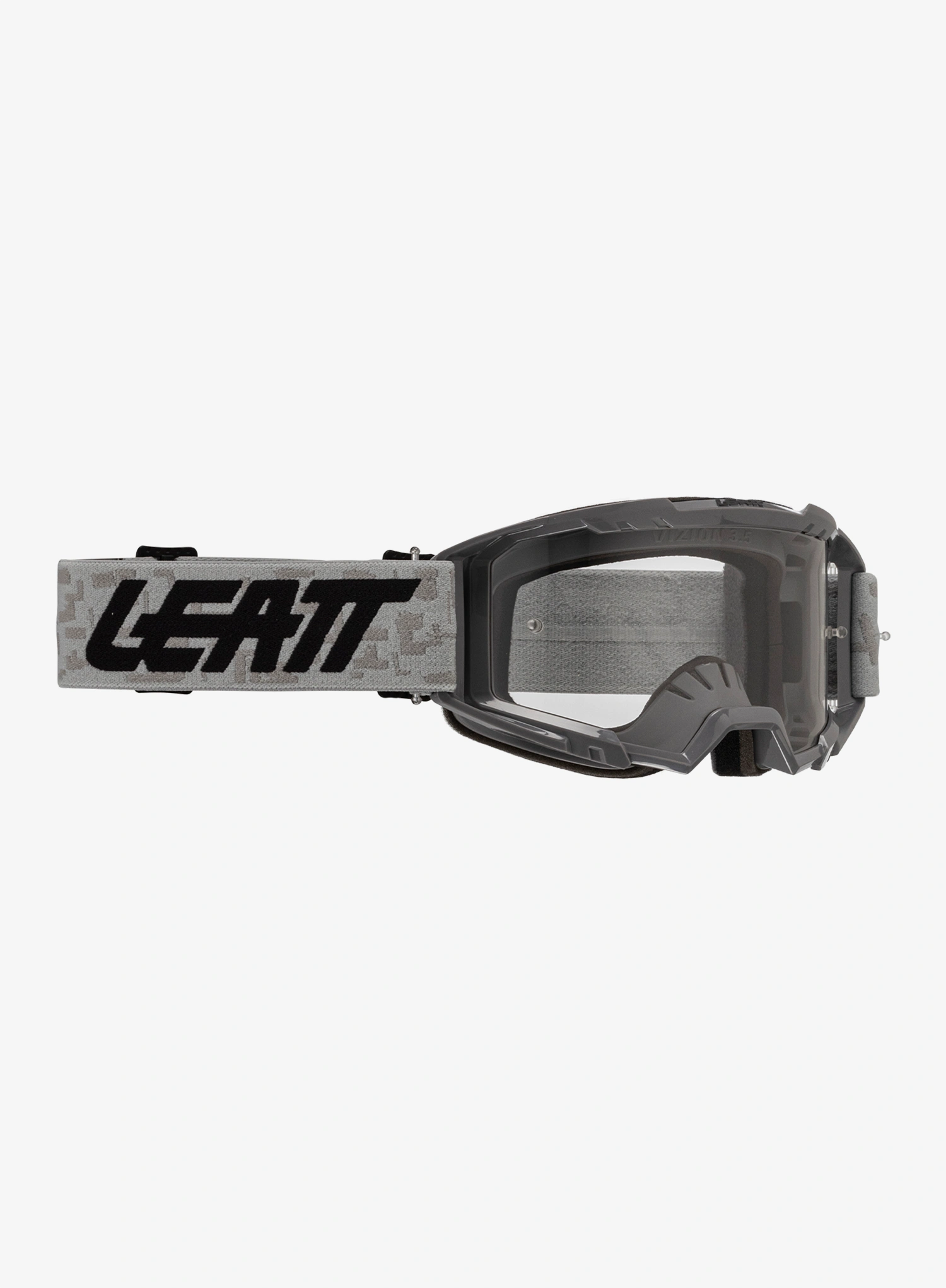 Ochranné cyklistické okuliare Leatt Goggle Vizion 3.5 - grey