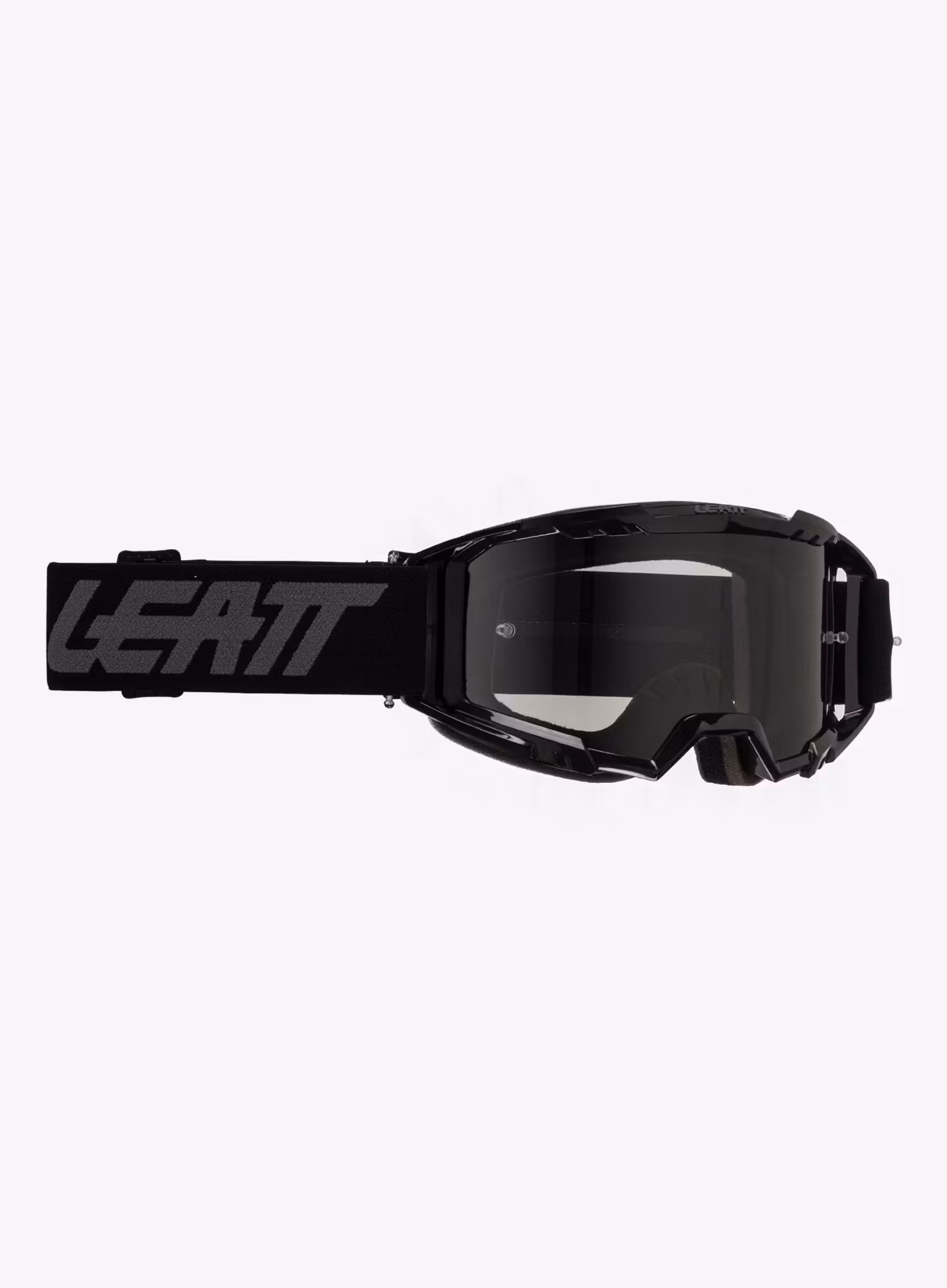 Ochranné cyklistické okuliare Leatt Goggle Vizion 3.5 - stealth