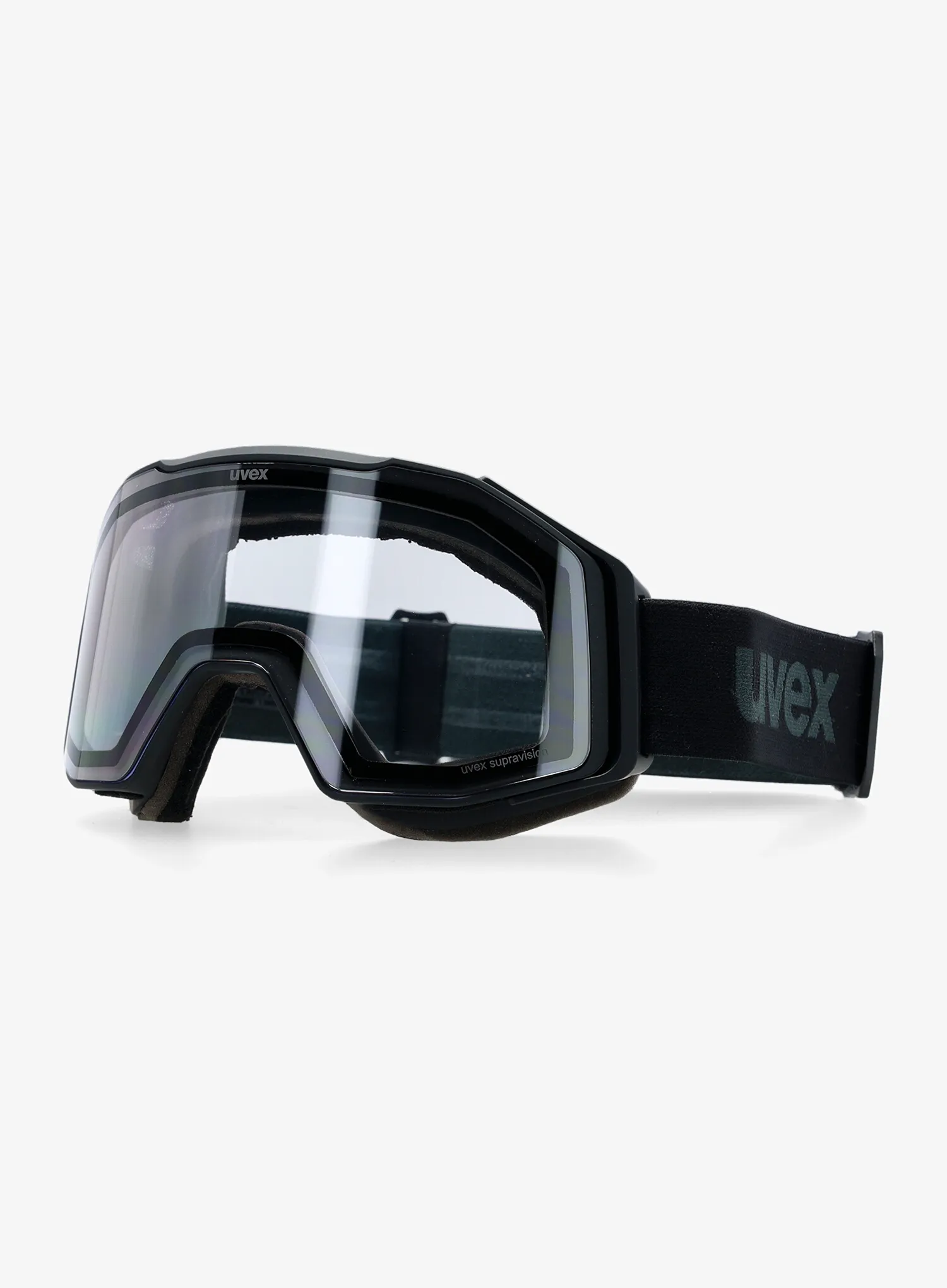Ochranné cyklistické okuliare Uvex Gravity  - black matt