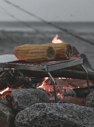 Gril Easy Camp Campfire Grill Trivet