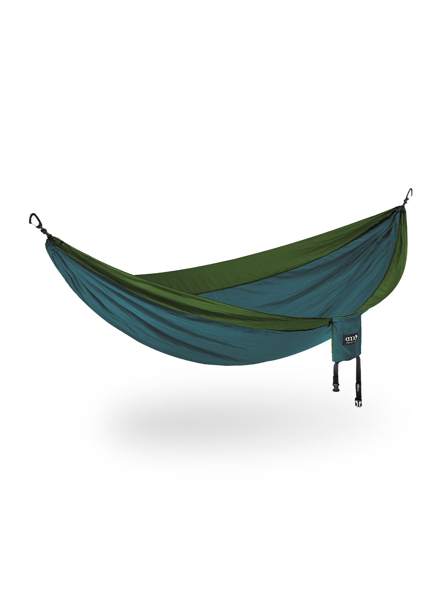 Hojdacia sieť ENO SingleNest Hammock - marine/cedar