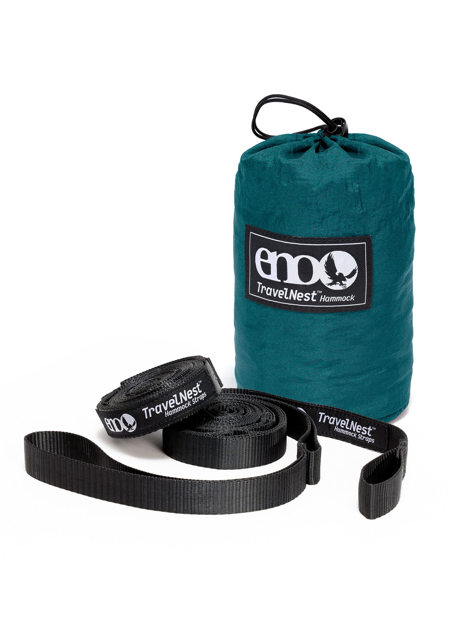 Hojdacia sieť ENO TravelNest Hammock & Straps Combo - marine