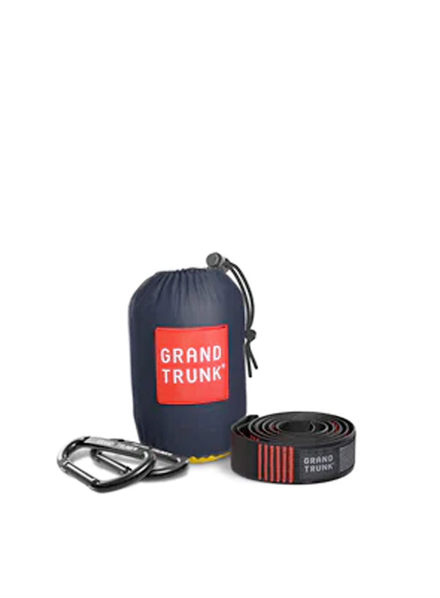 Hojdacia sieť Grand Trunk Double Deluxe Parachute Nylon with Straps - collegiate navy/chartreuse