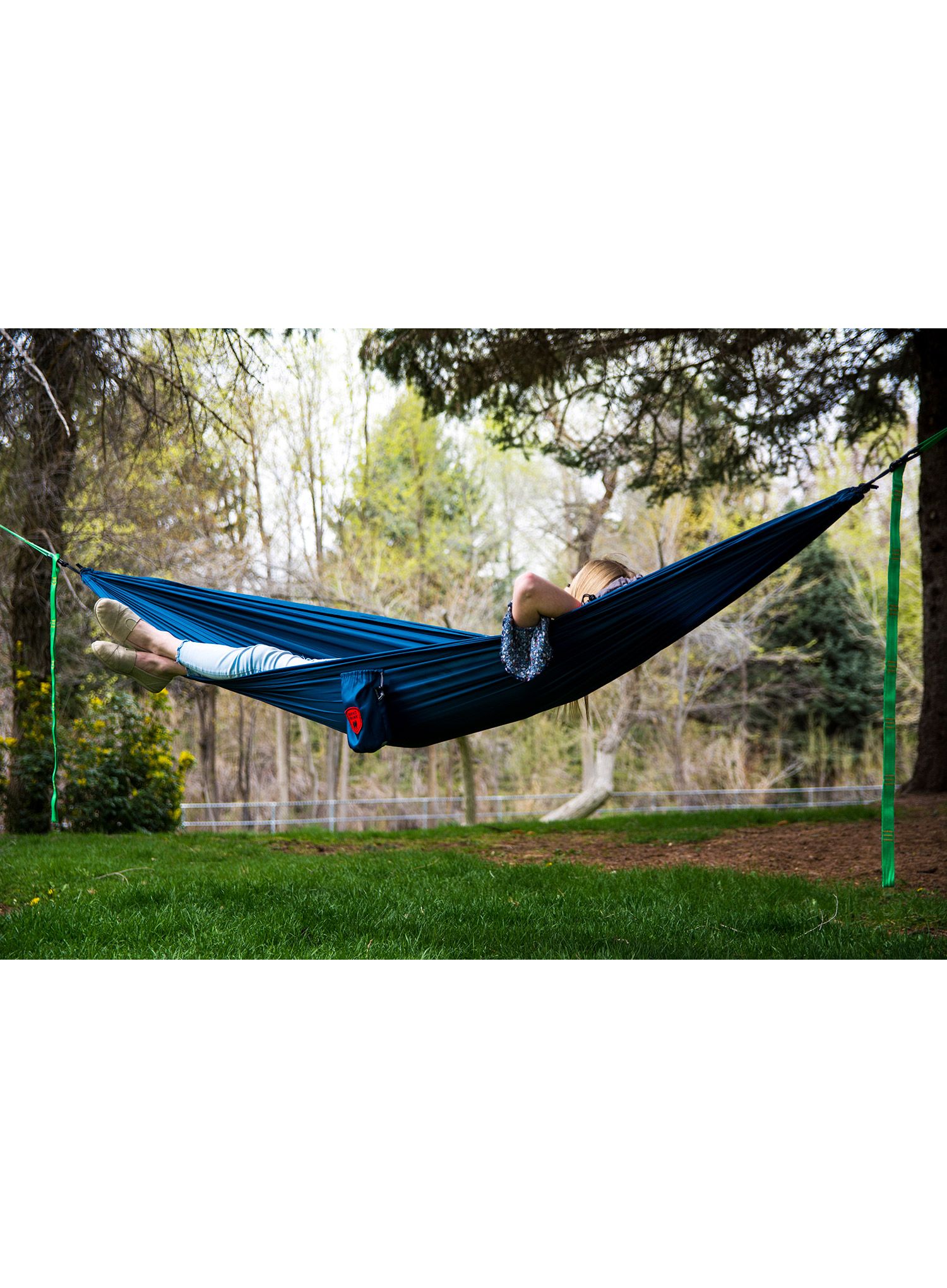 Hojdacia sieť Grand Trunk Ultralight Starter Hammock - blue