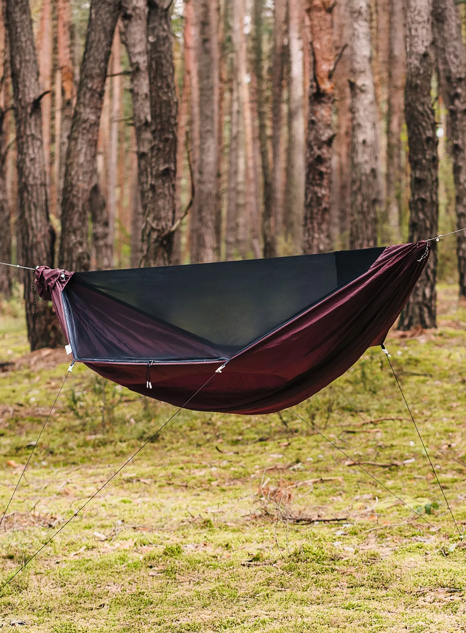 Hojdacia sieť Lesovik Draka - burgundy ron
