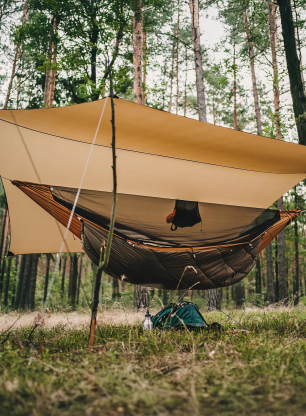 Hojdacia sieť Lesovik Draka - golden brown
