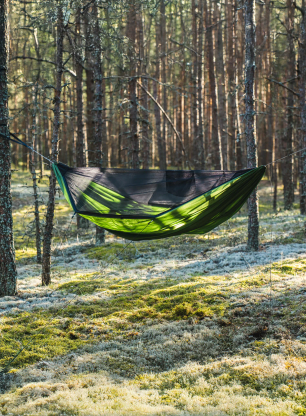 Hojdacia sieť Lesovik Draka - treetop green