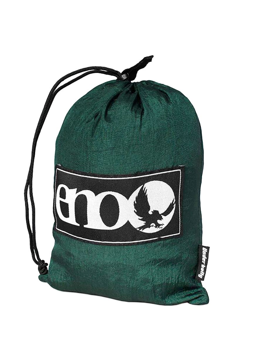 Závesný úložný systém pre hamaku ENO Underbelly Gear Sling - forest