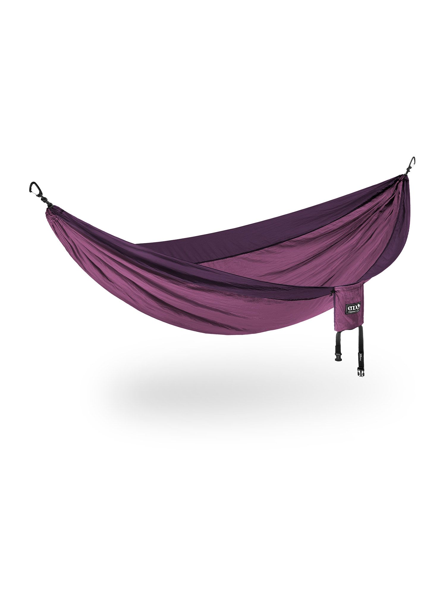 Hojdacia sieť ENO SingleNest Hammock - berry/plum