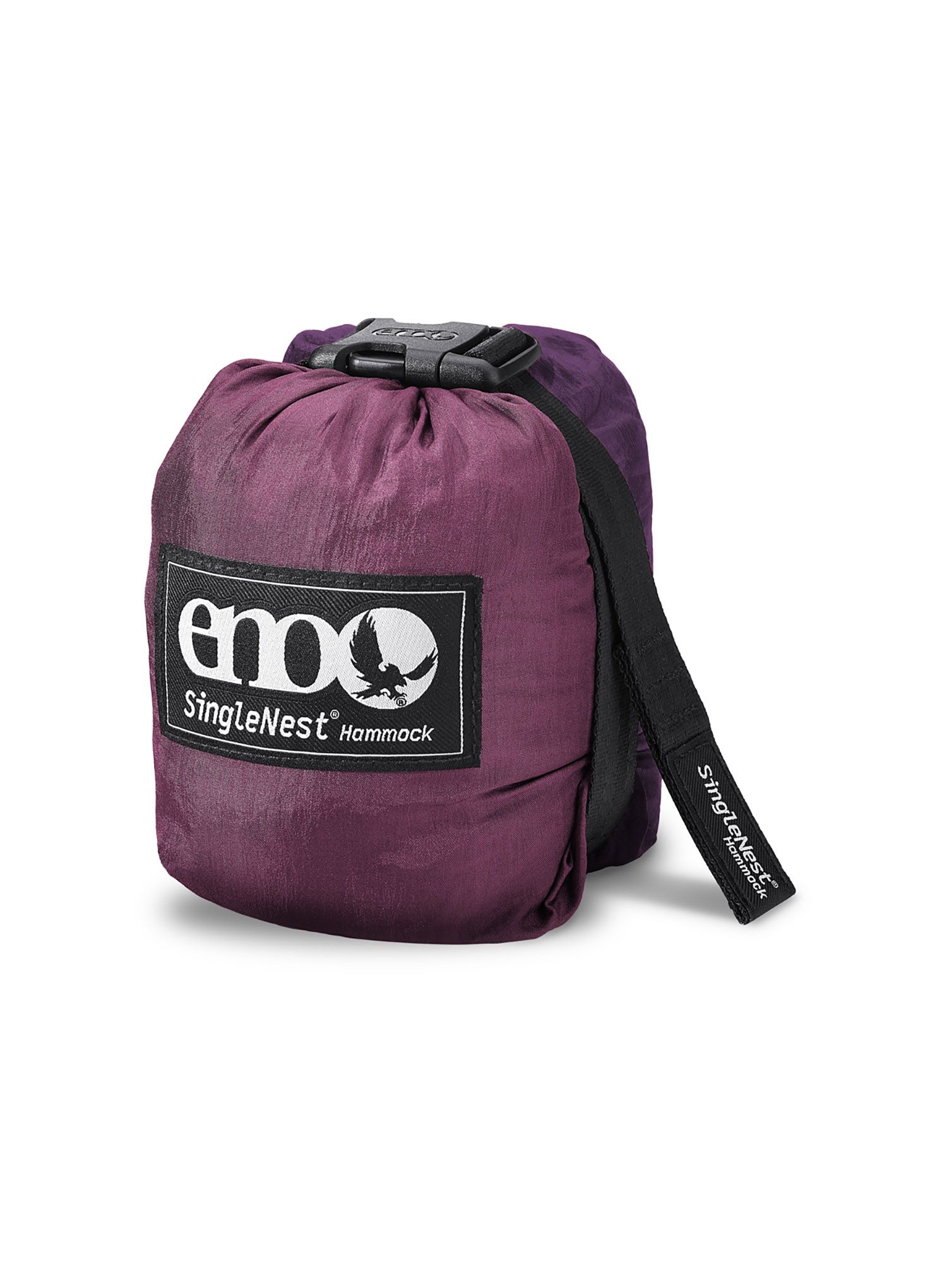 Hojdacia sieť ENO SingleNest Hammock - berry/plum