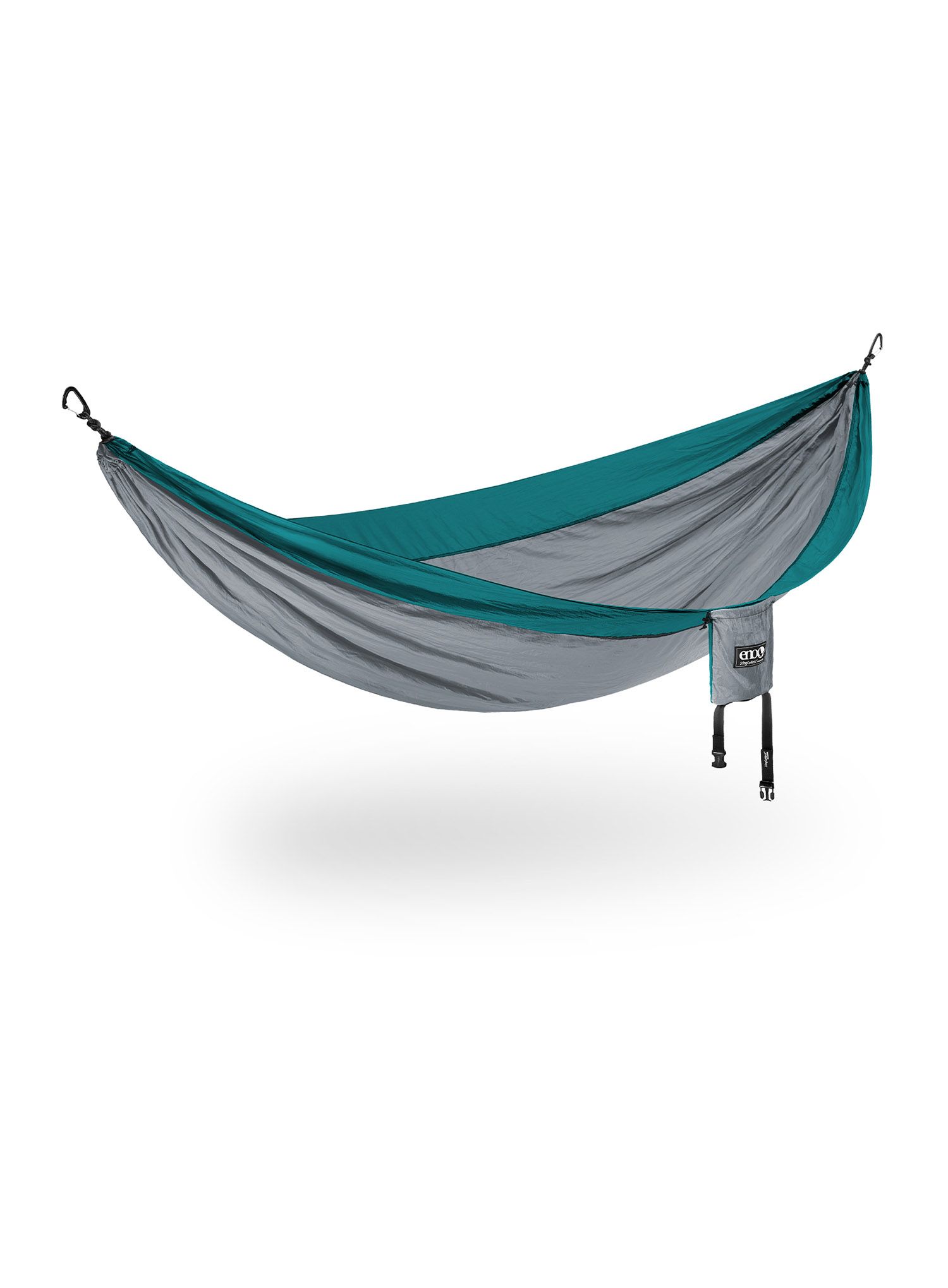 Hojdacia sieť ENO SingleNest Hammock - grey/seafoam