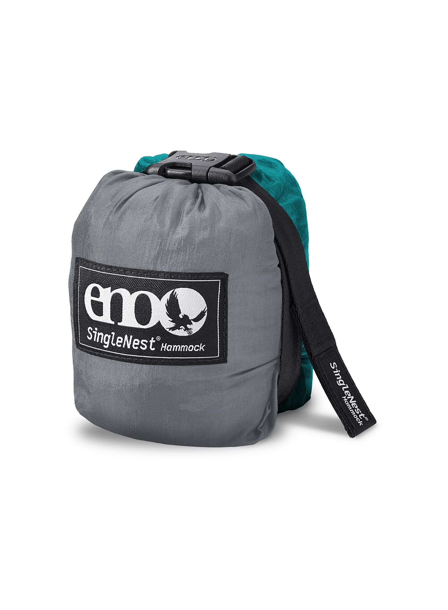 Hojdacia sieť ENO SingleNest Hammock - grey/seafoam