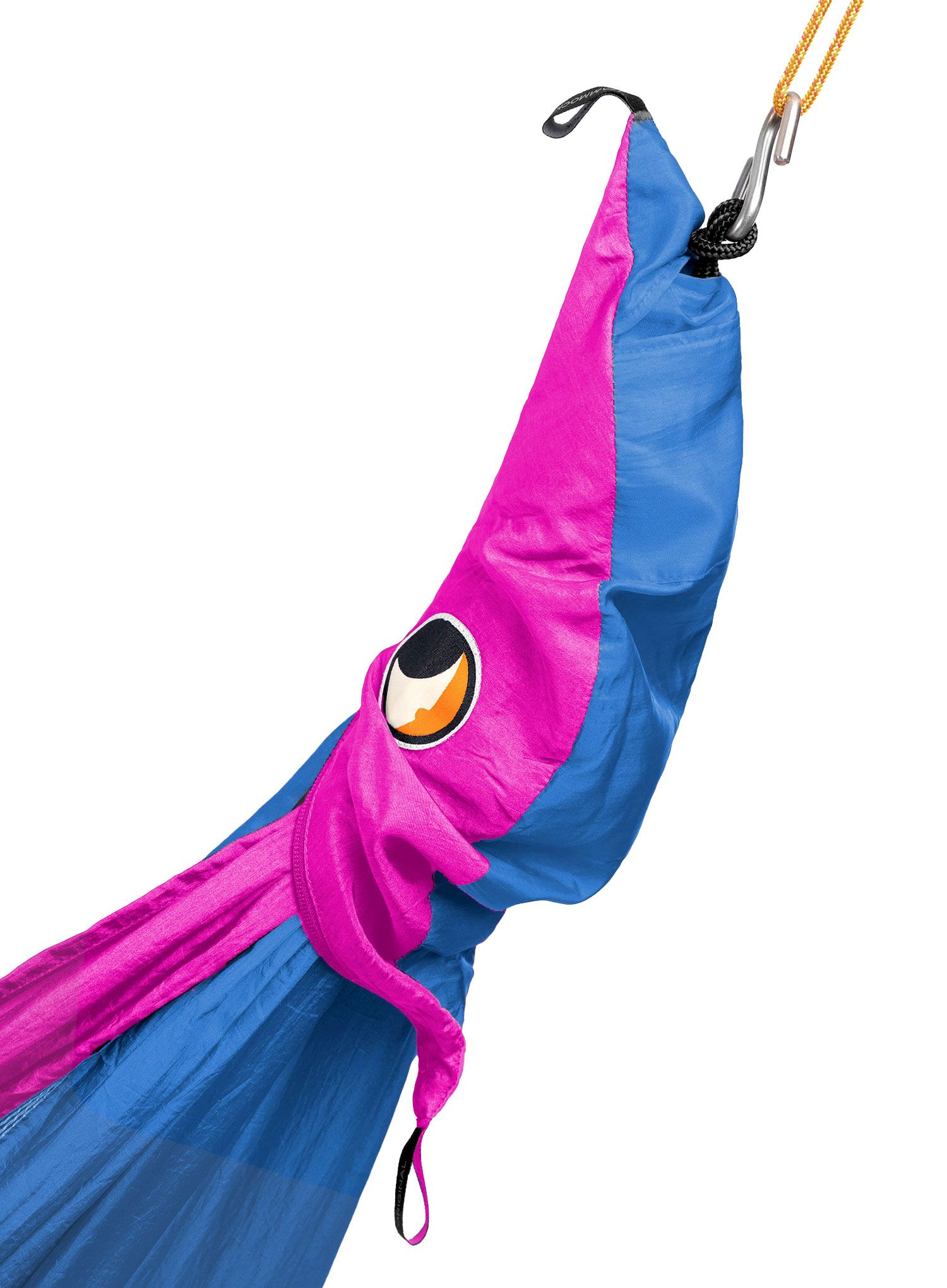 Hojdacia sieť Ticket To The Moon Hammock Double - aqua/pink