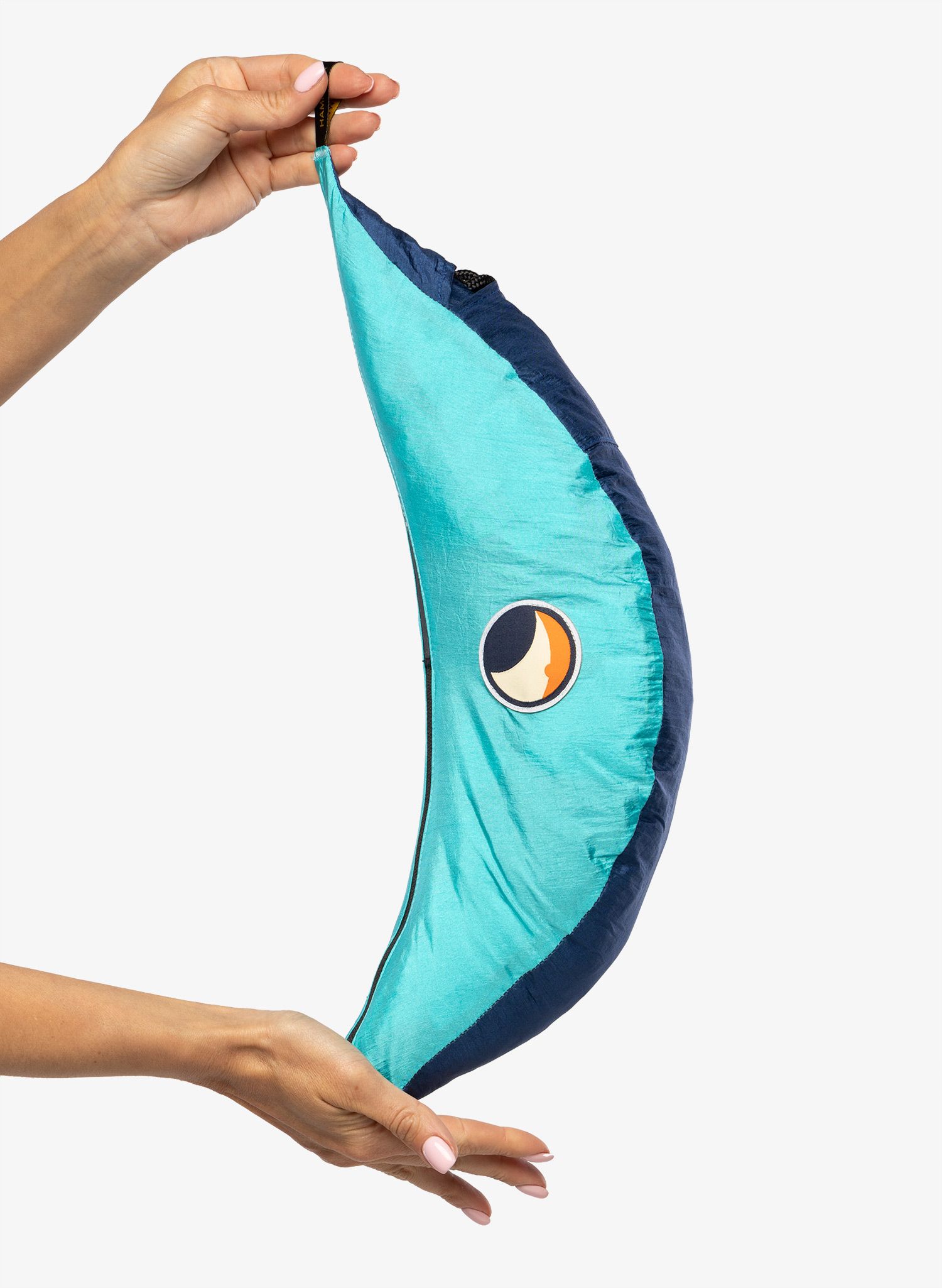 Hojdacia sieť Ticket to The Moon King Size Hammock - royal blue/turquoise