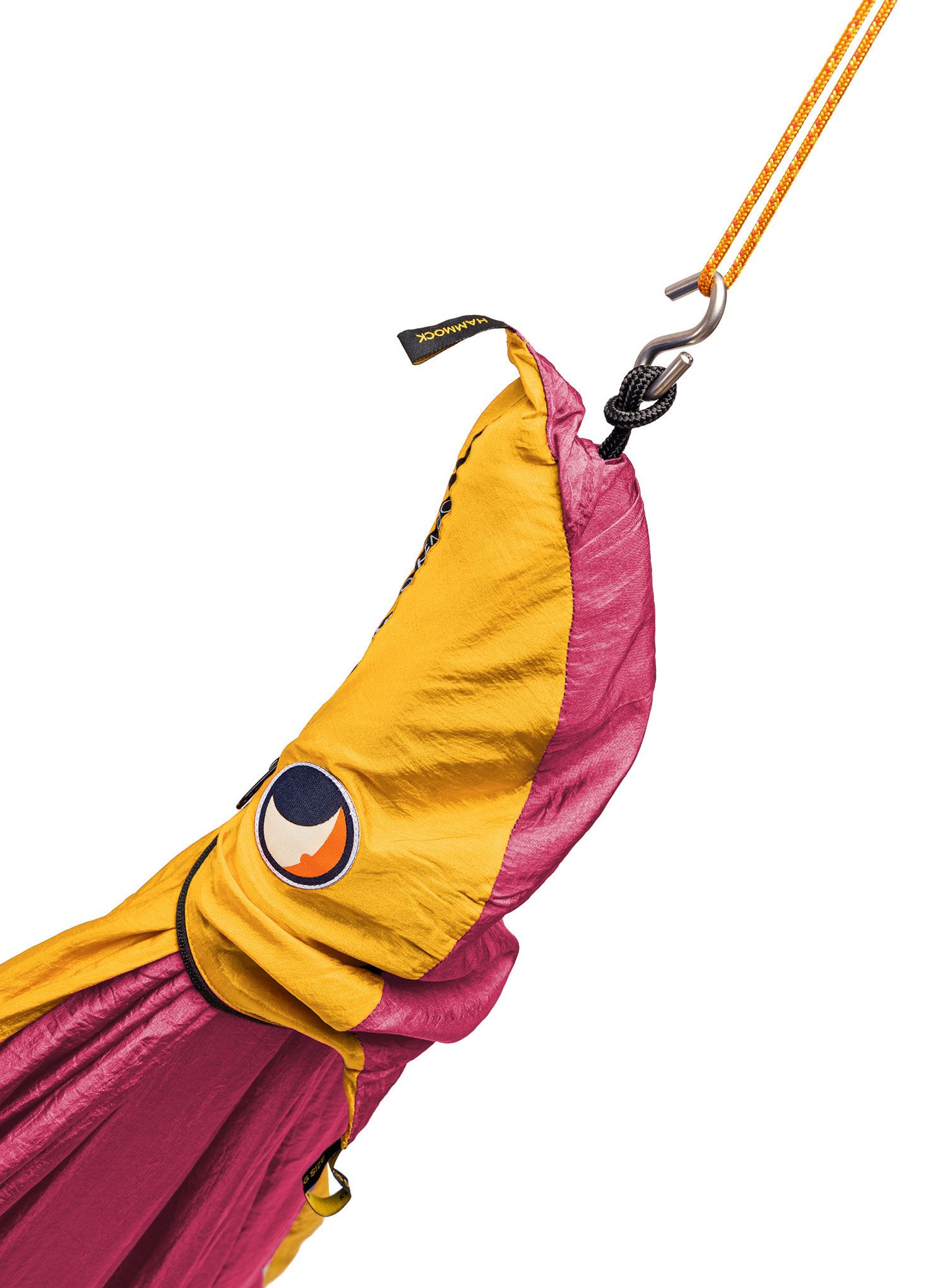 Hojdacia sieť Ticket to The Moon King Size Hammock - burgundy/dark yellow