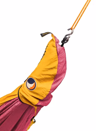 Hojdacia sieť Ticket to The Moon King Size Hammock - burgundy/dark yellow