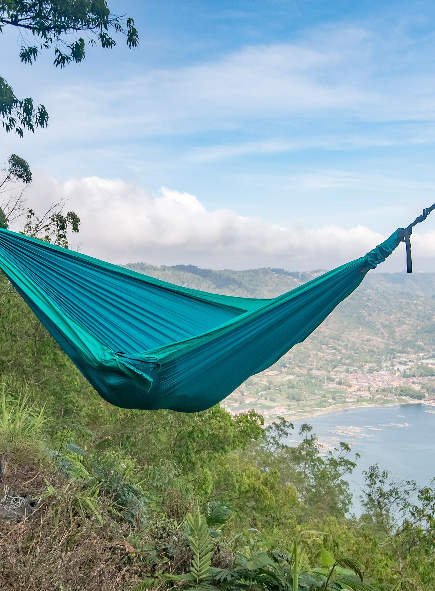 Hojdacia sieť Ticket to The Moon King Size Hammock - emerald green/green
