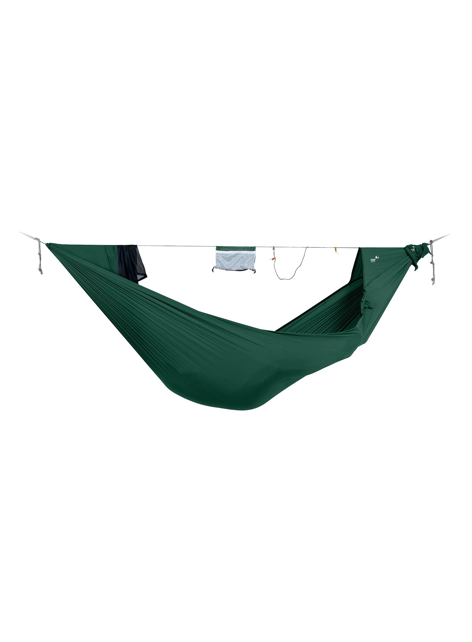 Hojdacia sieť Ticket To The Moon Lightest Pro Hammock - forest green