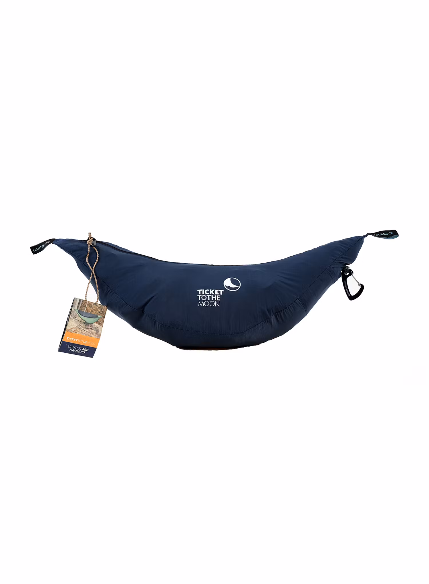 Hojdacia sieť Ticket To The Moon Lightest Pro Hammock - navy blue