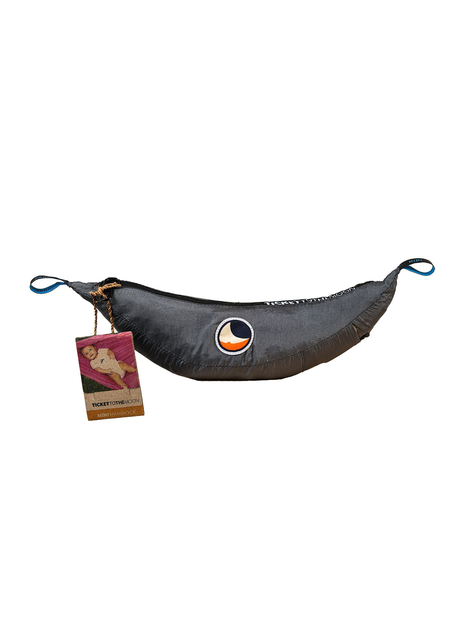 Hojdacia sieť Ticket To The Moon Mini Hammock - grey