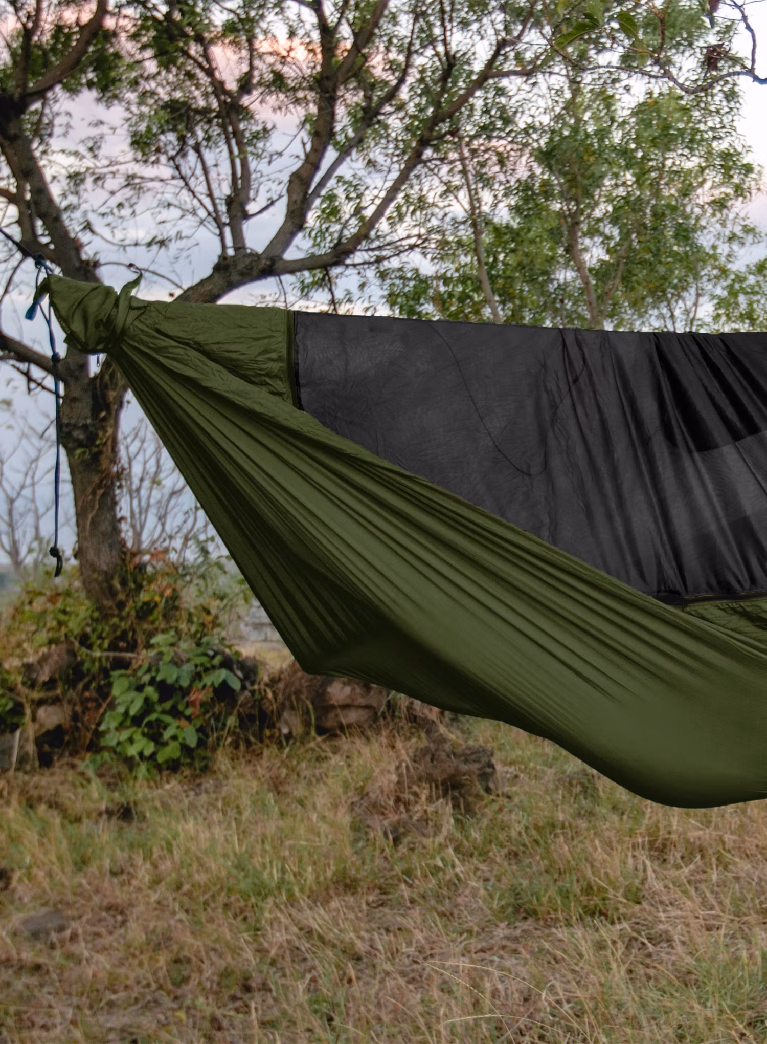 Hojdacia sieť Ticket To The Moon Pro Hammock - army green/black