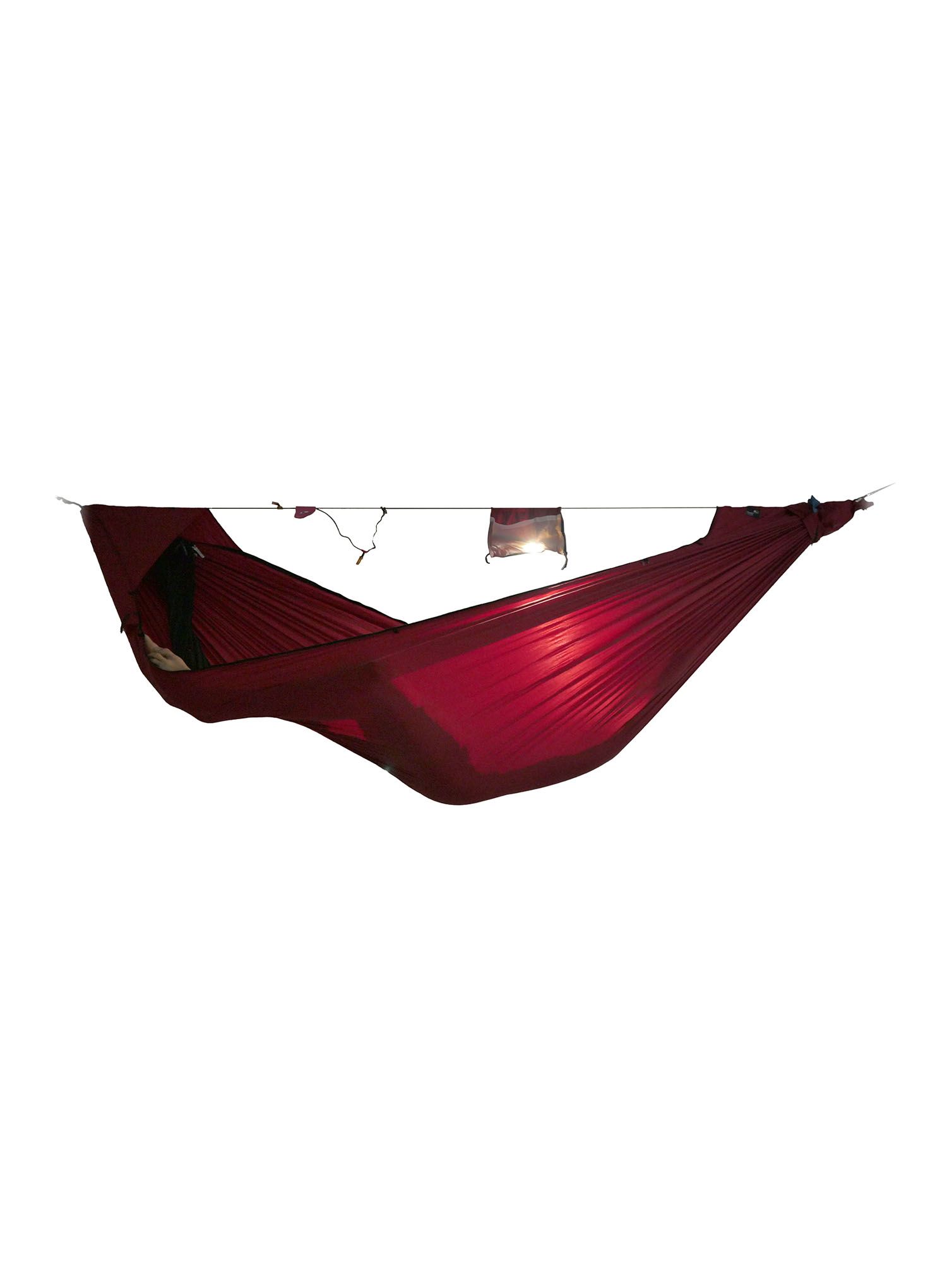 Hojdacia sieť Ticket To The Moon Pro Hammock - burgundy/black