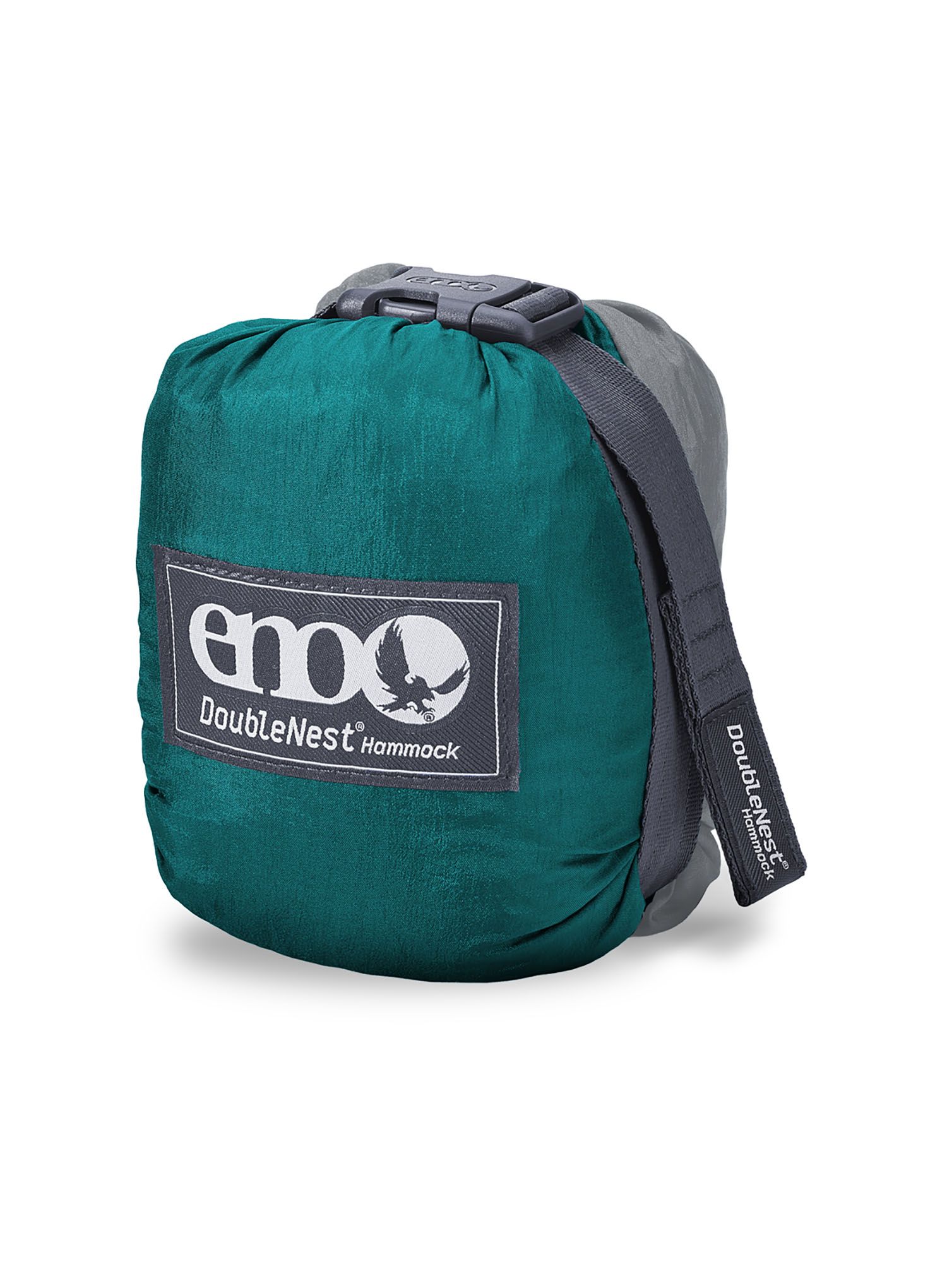 Hojdacia sieť ENO DoubleNest Hammock - seafoam/grey