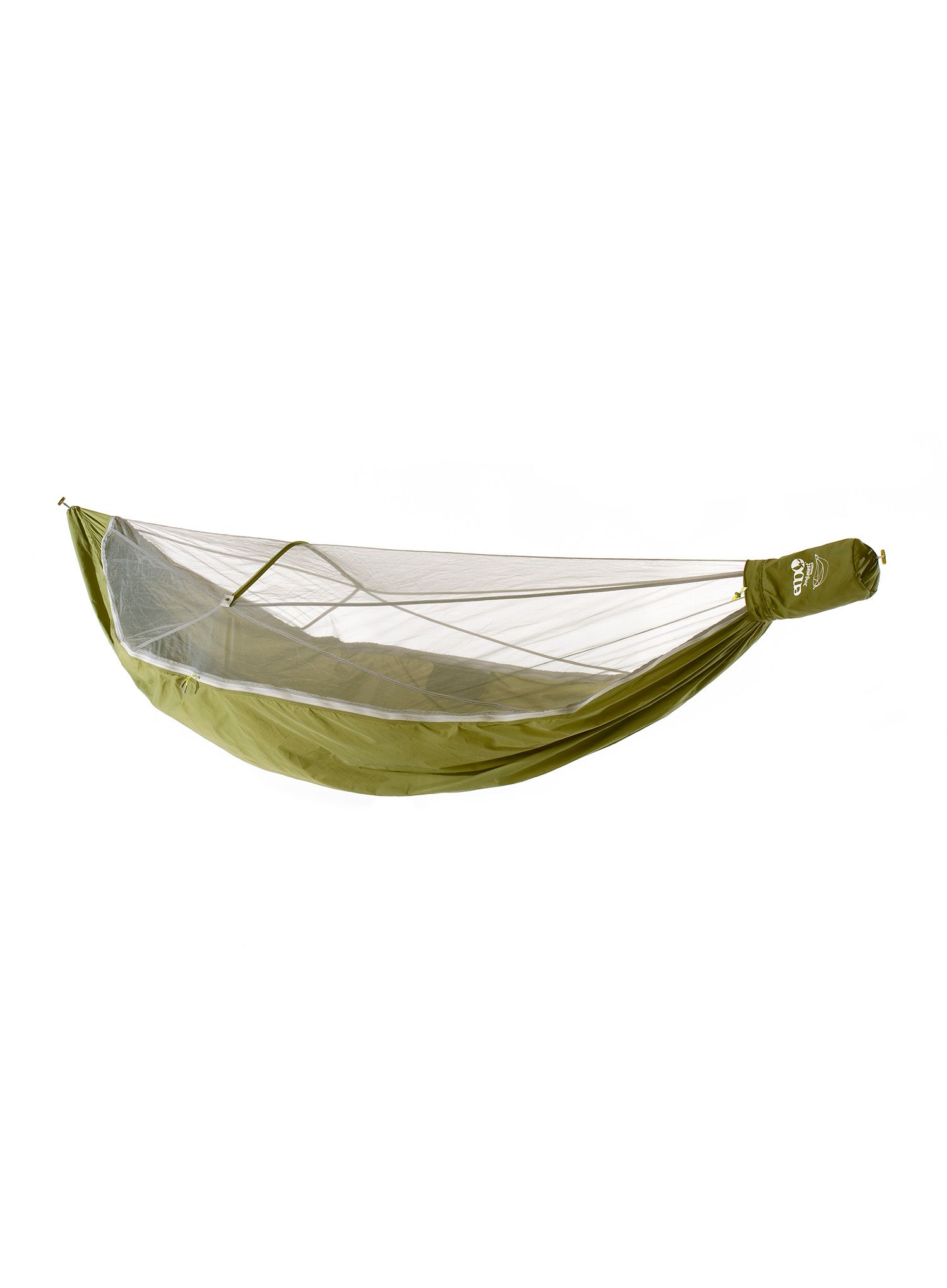Hojdacia sieť ENO JungleNest Hammock - evergreen