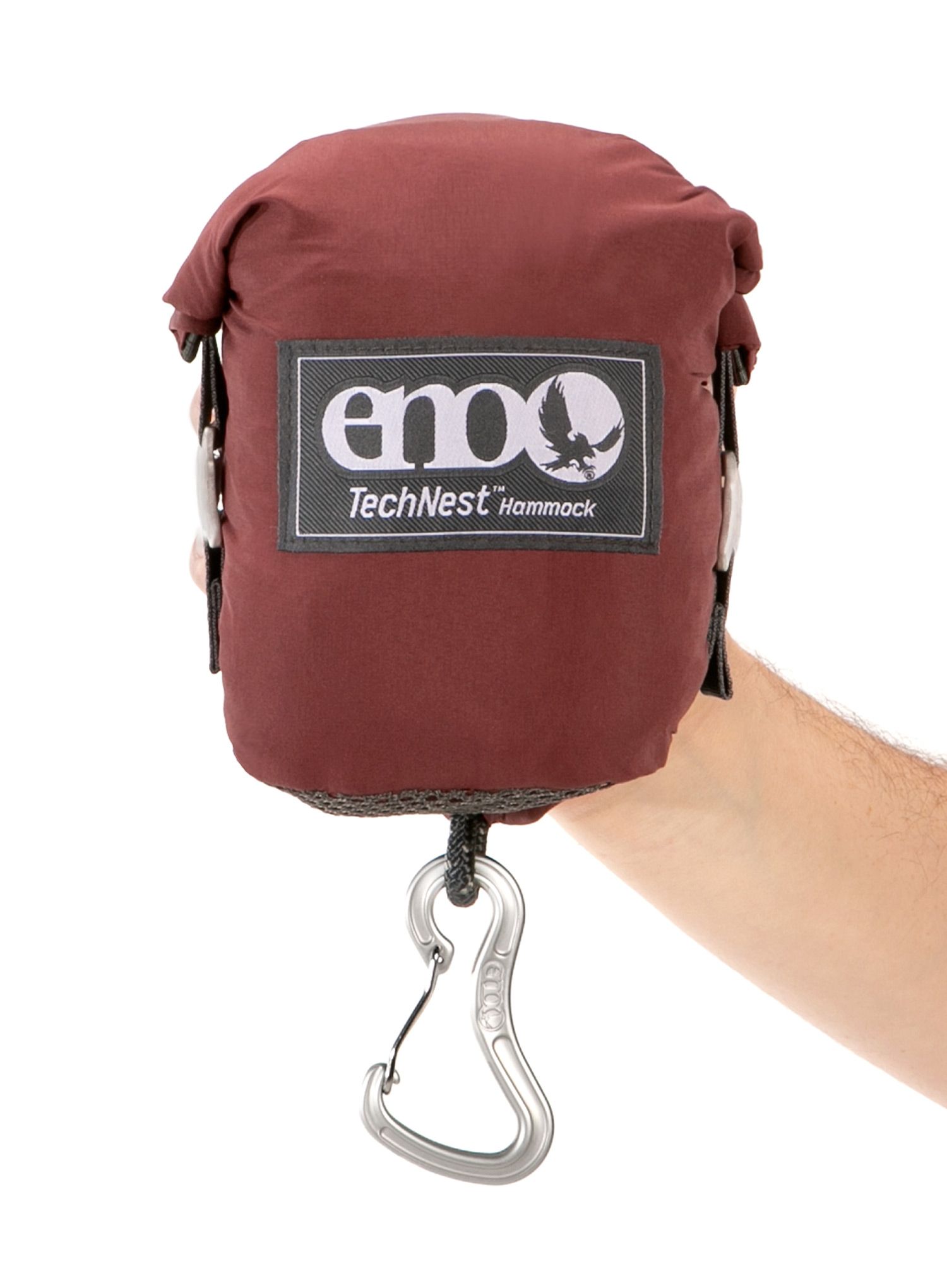 Hojdacia sieť ENO TechNest Hammock - sedona red