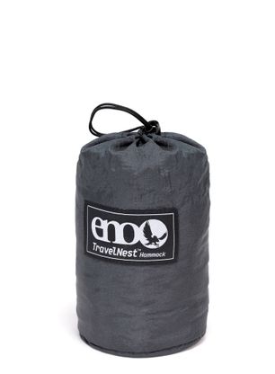 Hojdacia sieť ENO TravelNest Hammock & Straps Combo - charcoal