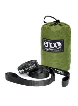 Hojdacia sieť ENO TravelNest Hammock & Straps Combo - moss