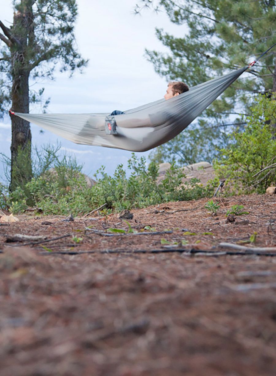 Hojdacia sieť Grand Trunk Nano Hammock - grey